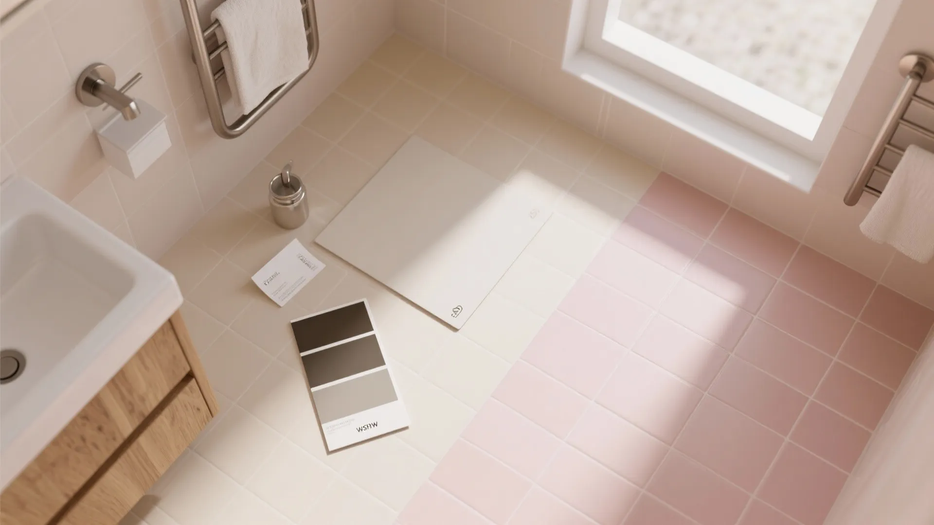 4. Light, Warm Colors