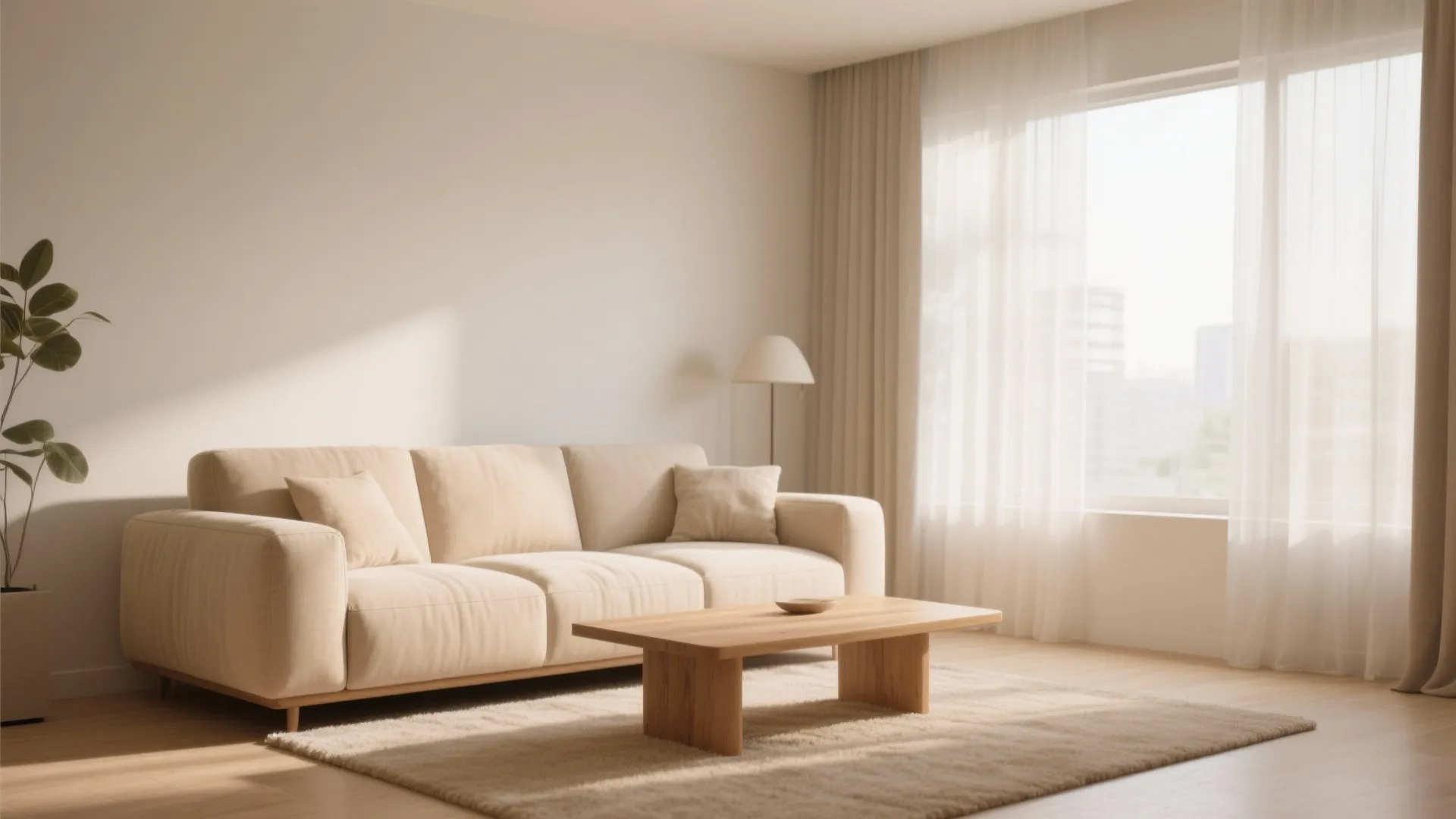 1. Warm Beige for Timeless Comfort