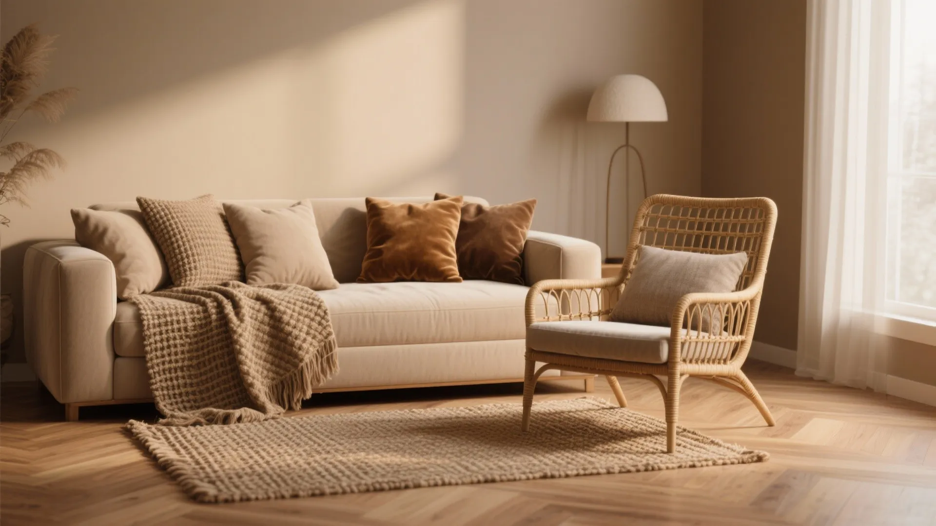 1. Warm Beige Brown — the cozy neutral