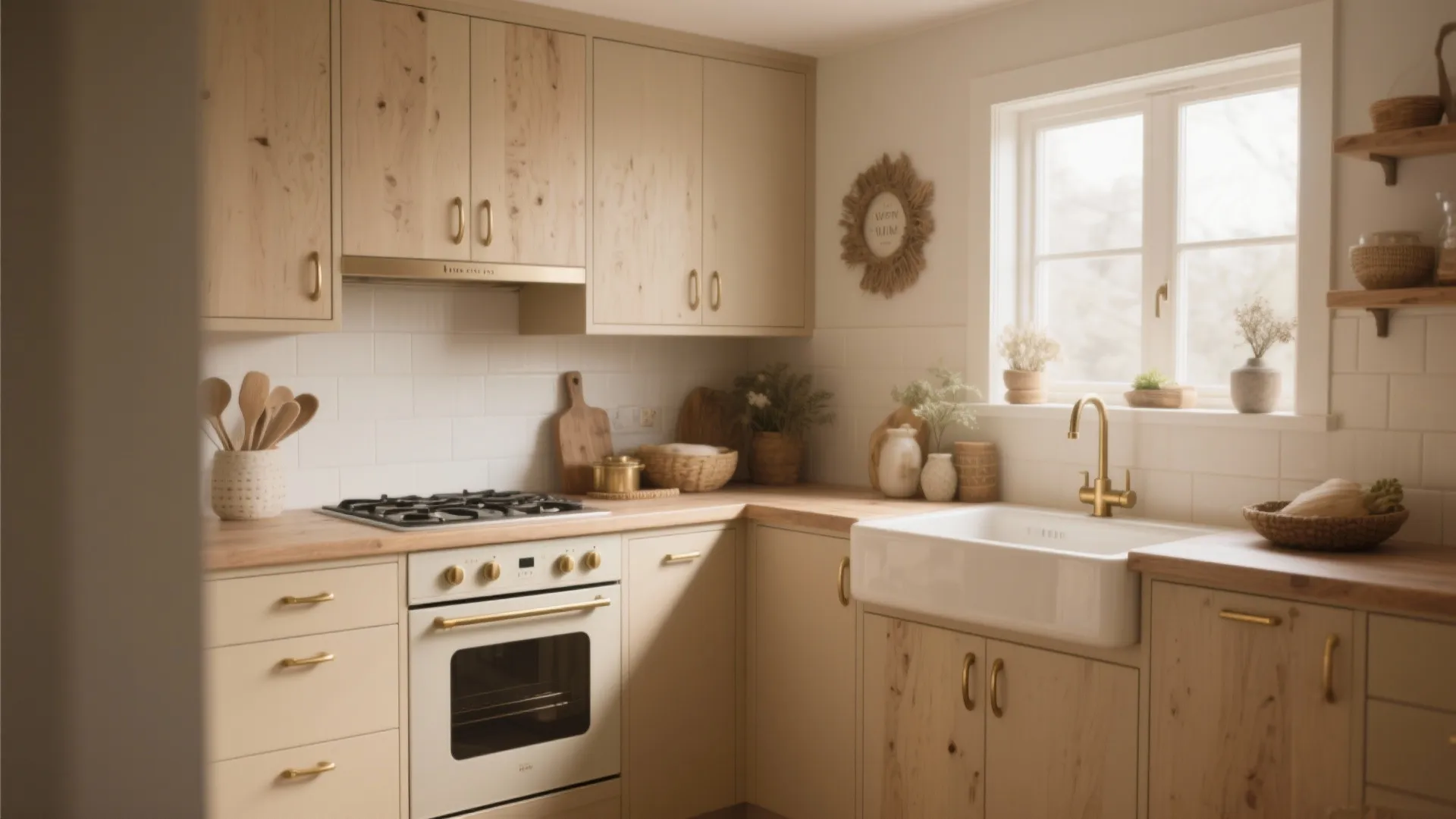 5. Warm Beige for Cozy Simplicity