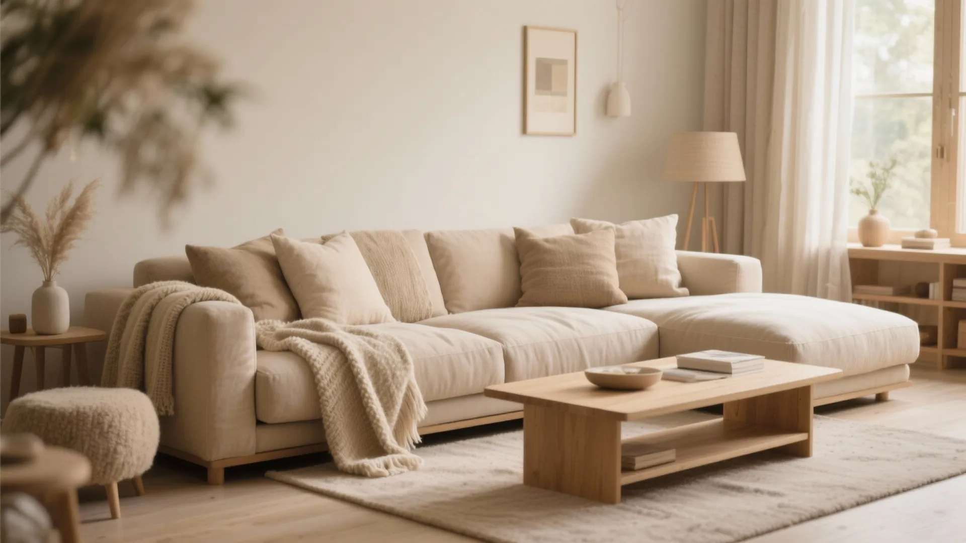 1. Warm Beige Layering