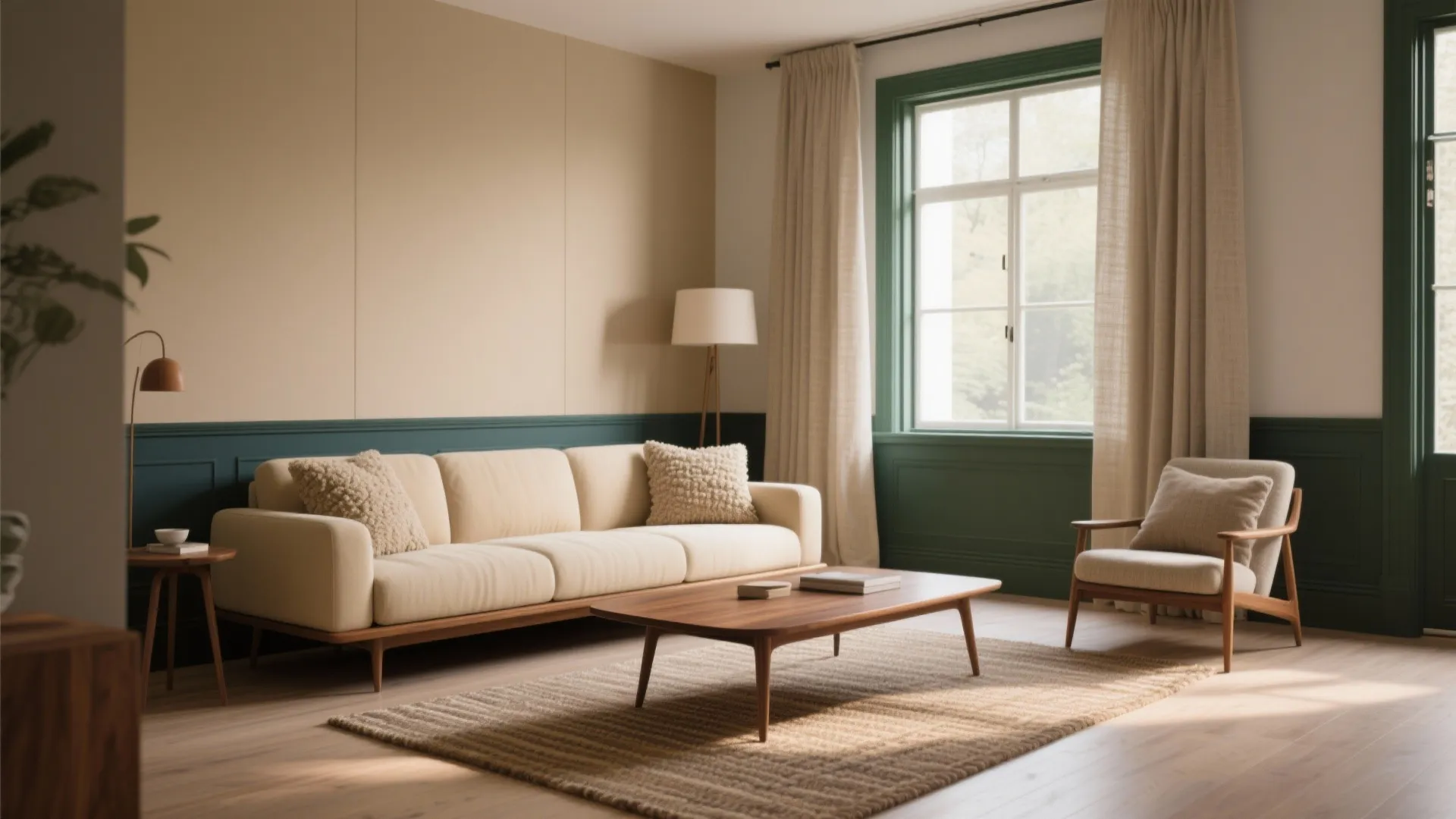 Living Room Beige Paint: 5 Inspiring Ideas: Practical, cozy beige paint ideas for small and large living rooms from a pro designer