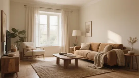 5 Neutral Colour Living Room Ideas