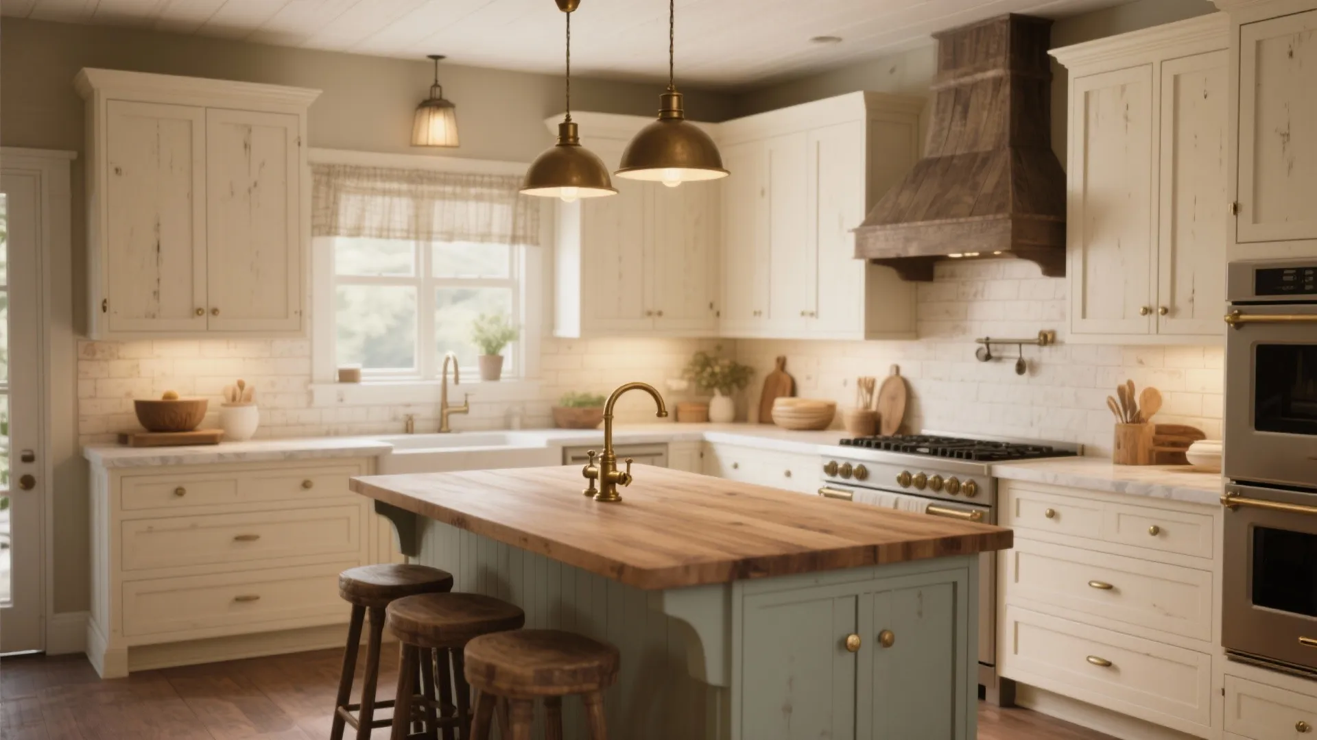 4. Warm Beige-White (earthy, timeless)