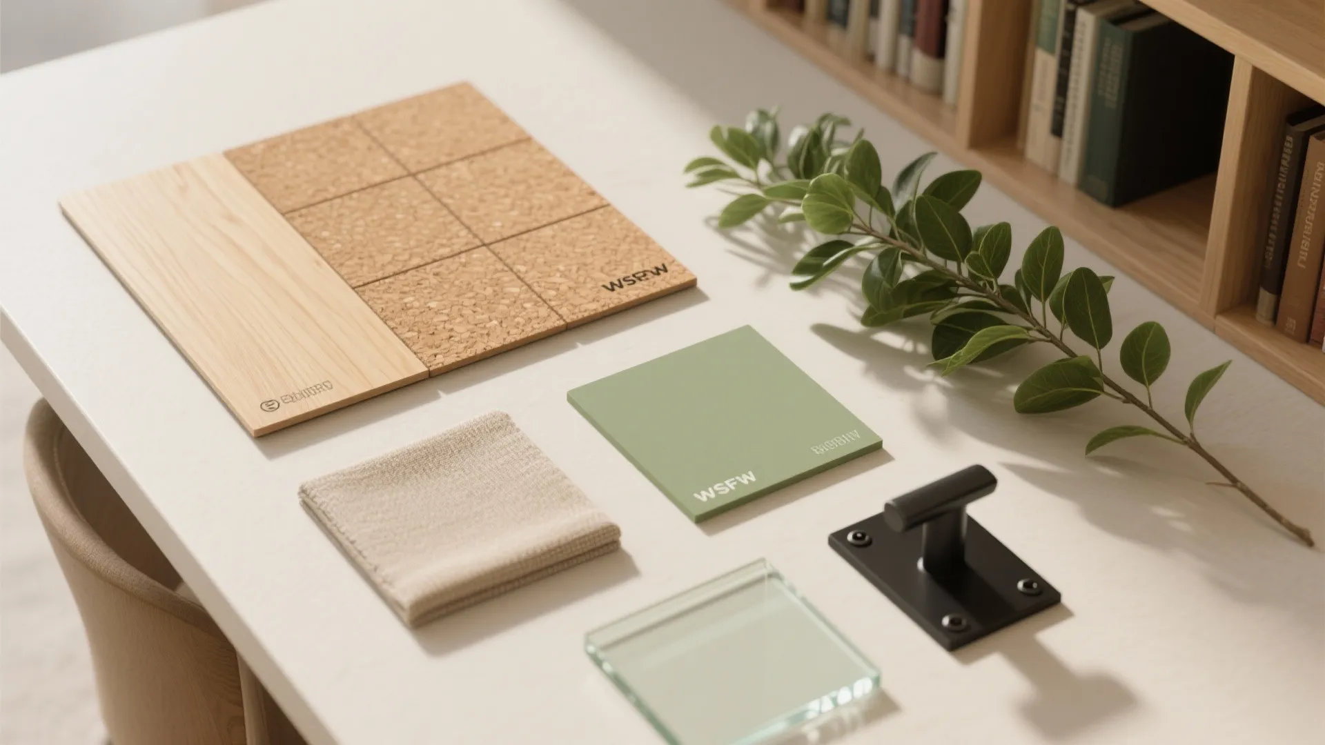 Warm Materials and Biophilic Touches