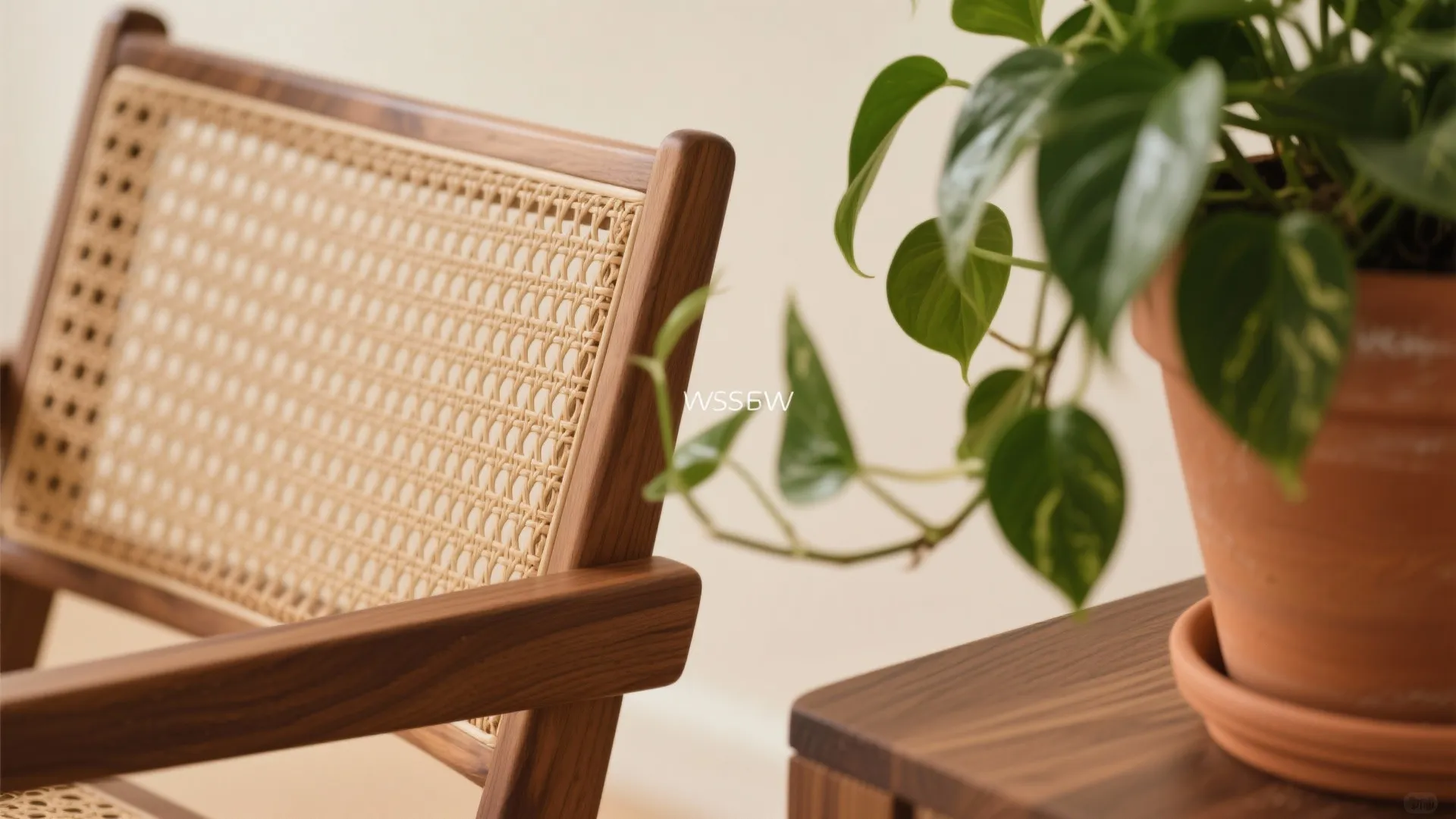 5) Material Warmth and Biophilic Touches