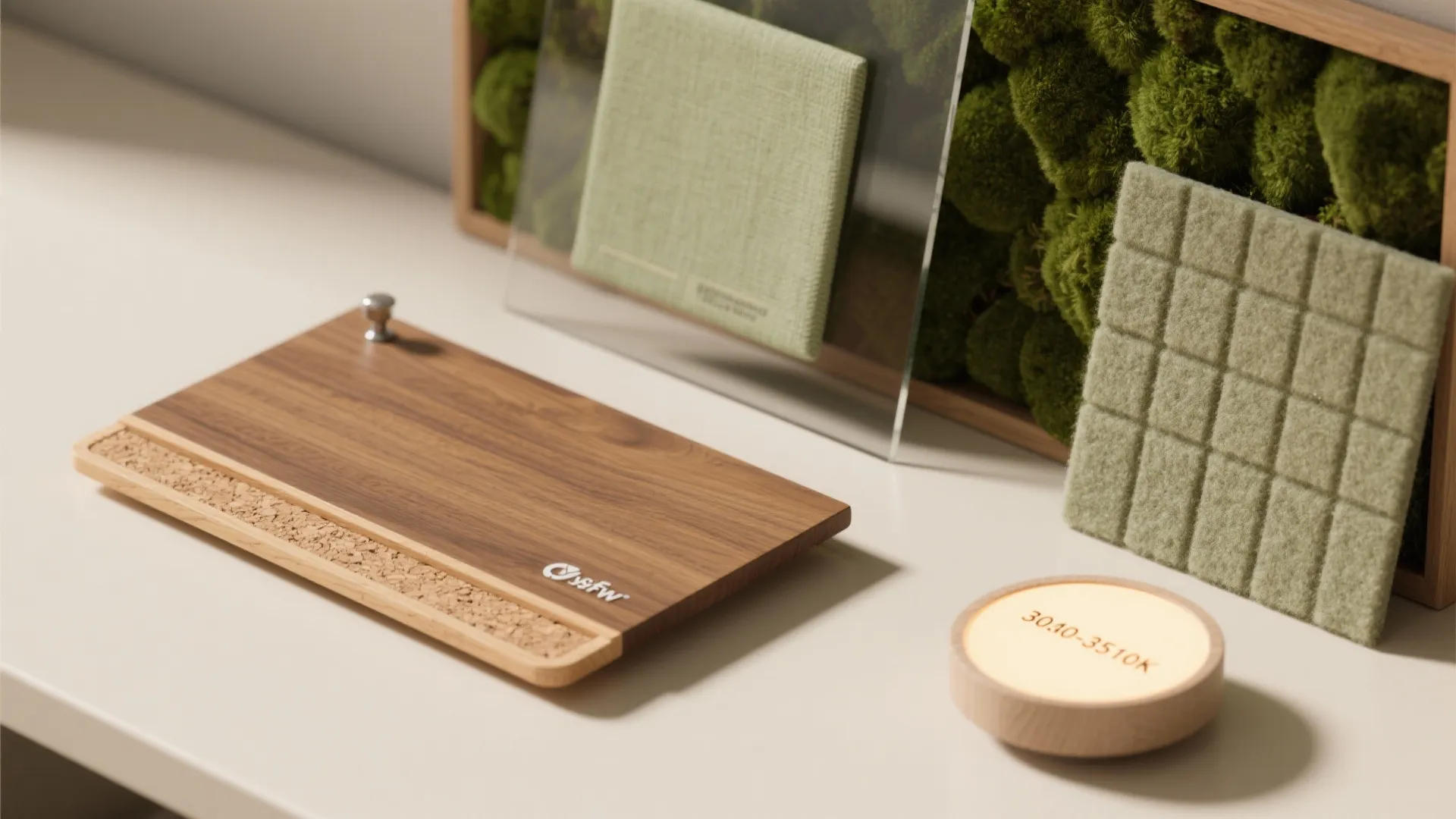 Warm Materials and Biophilic Touches