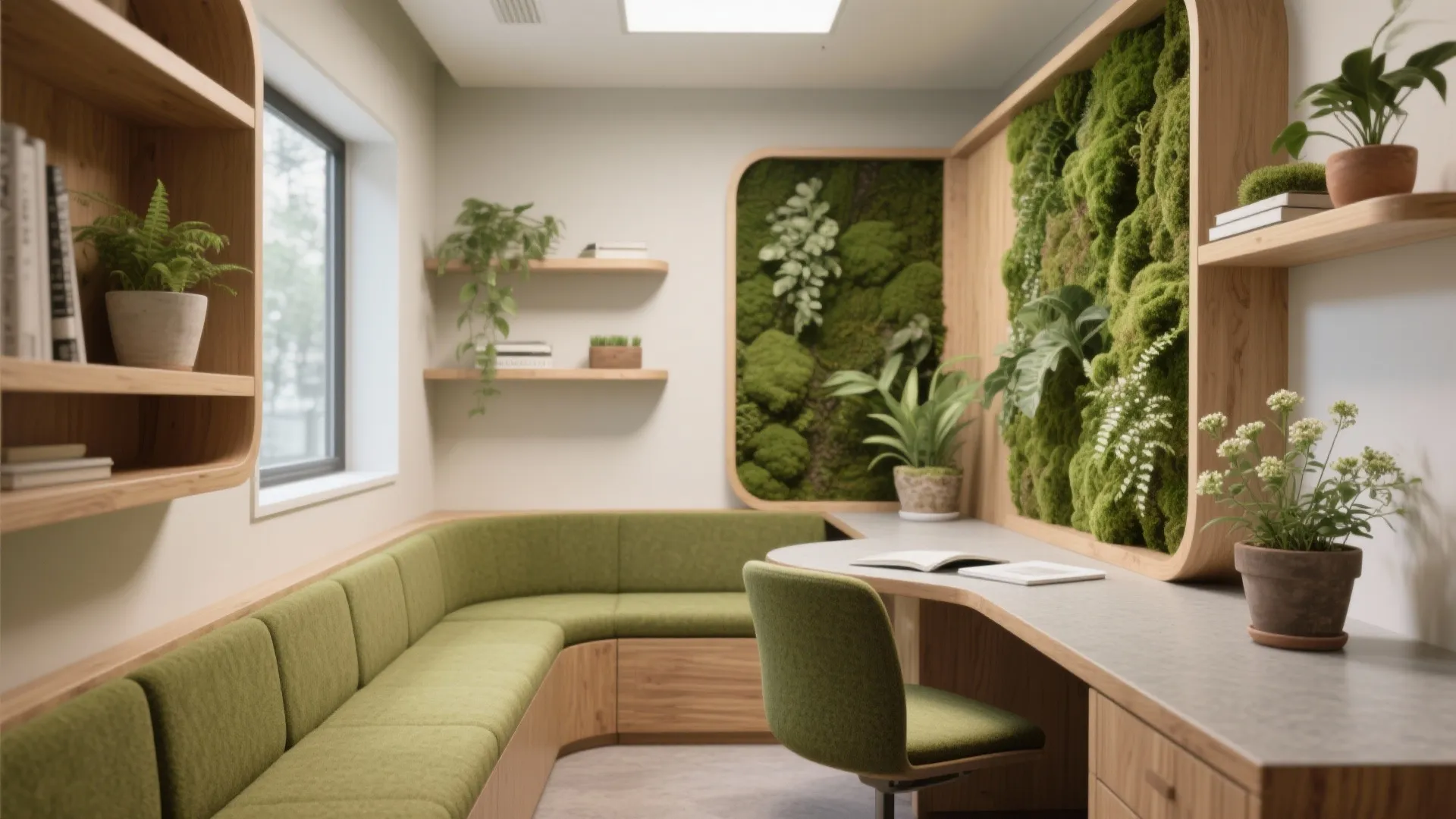 Biophilic Warmth and Durable Materials