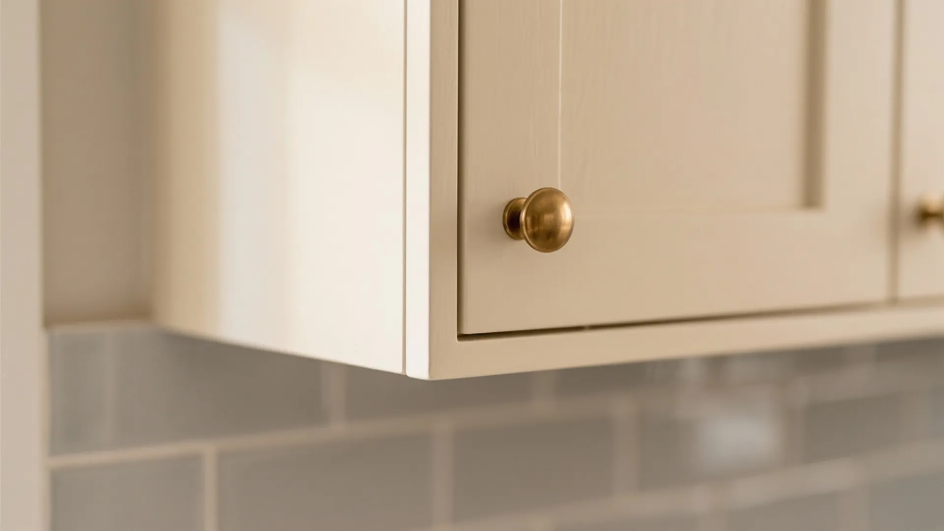 Idea 2: Warm Neutrals with Brass—Instant Glow