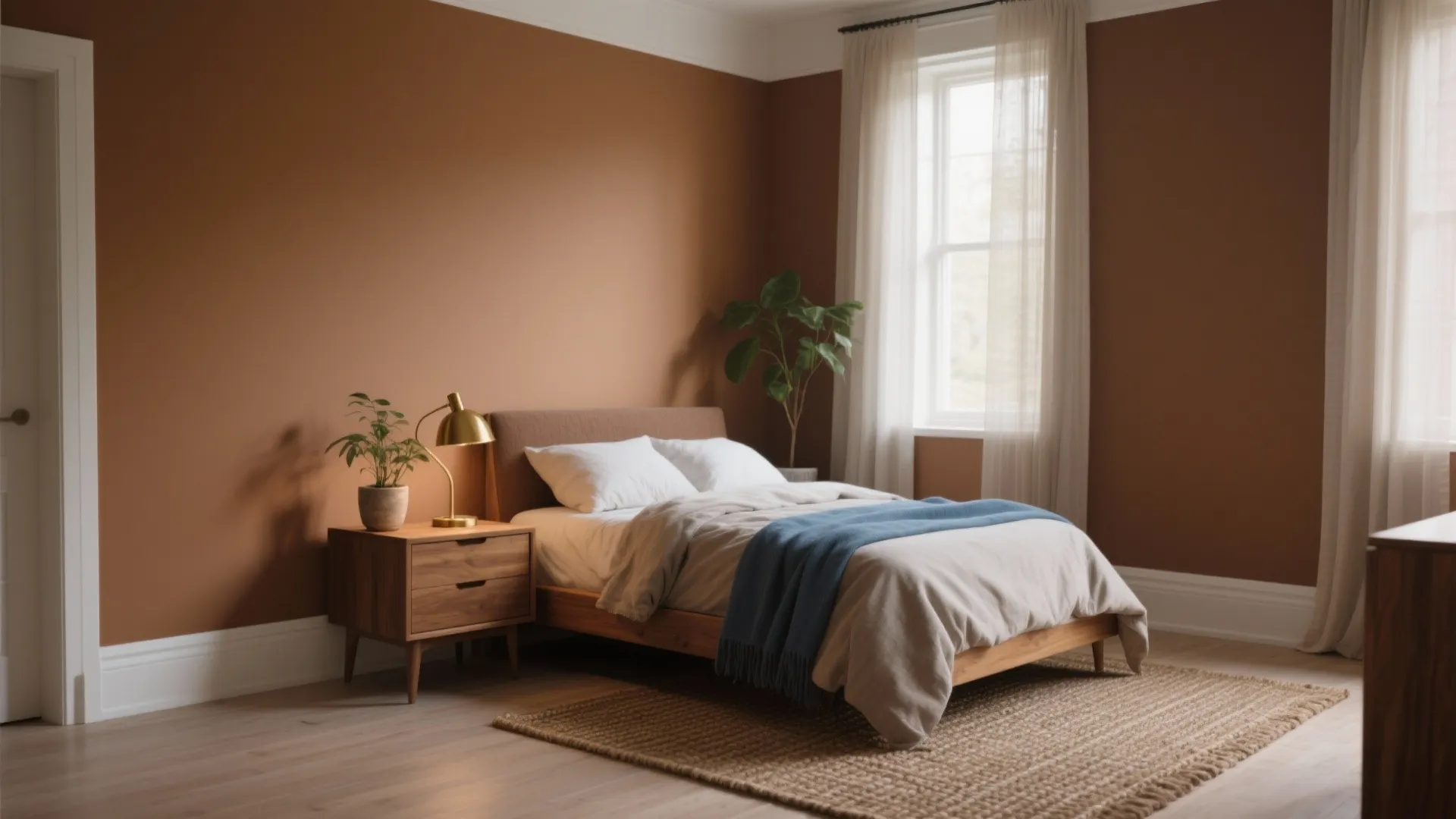 Brown Bedroom Color Ideas: 5 Cozy Palettes: Practical, stylish brown bedroom color ideas I use to make small rooms feel warm, airy, or modern