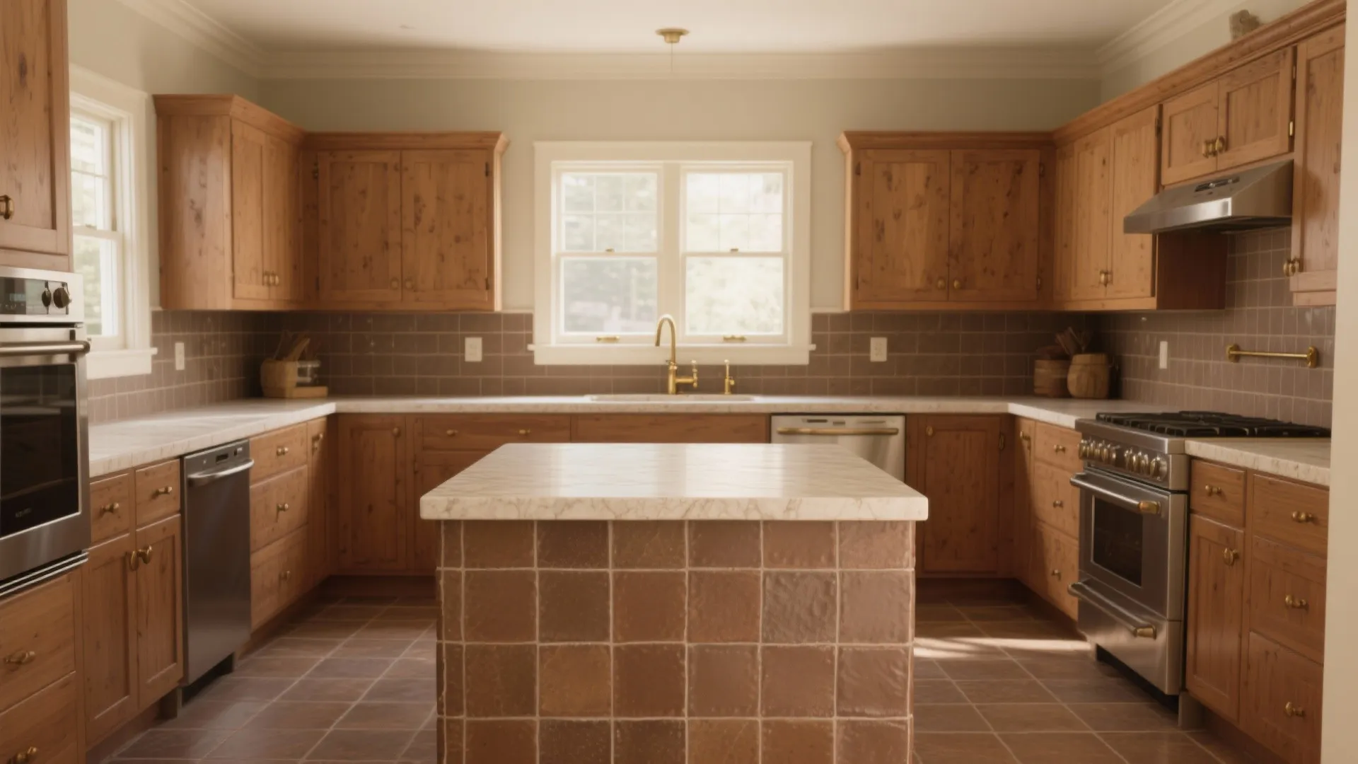 Brown Kitchen Tiles: Warmth, Style, and Practical Tips: 1 Minute to Transform: Brown Kitchen Tiles That Redefine Cozy Spaces