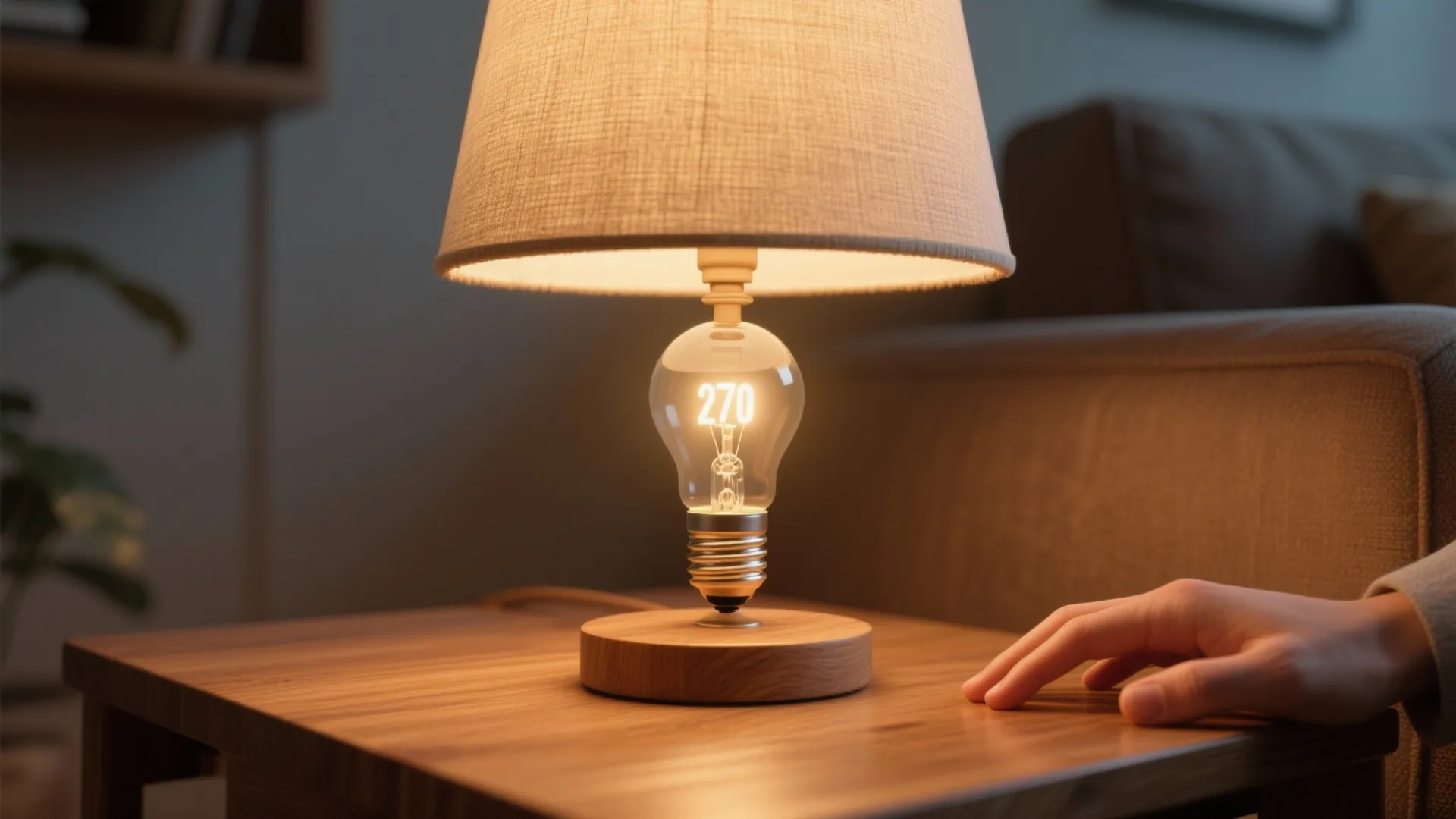 2. Warm Color Temperature (2700K–3000K) Wins