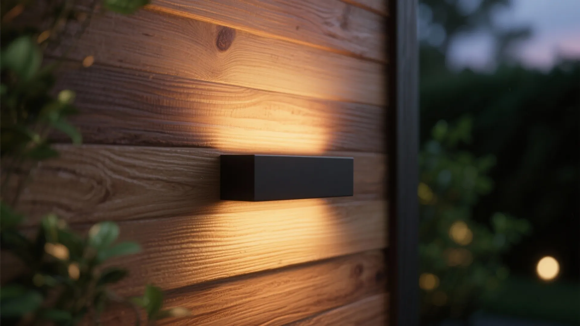 Warm LED color temperatures (2700K–3000K)