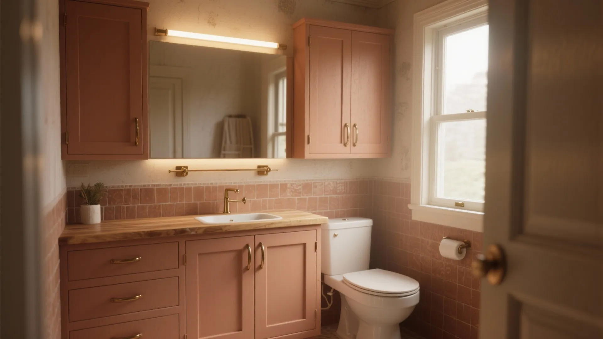 1. Warm Clay Neutrals