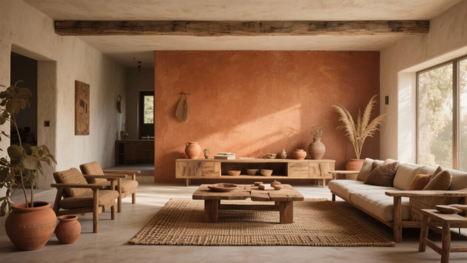 4. Warm Clay Tan for Earthy Vibes