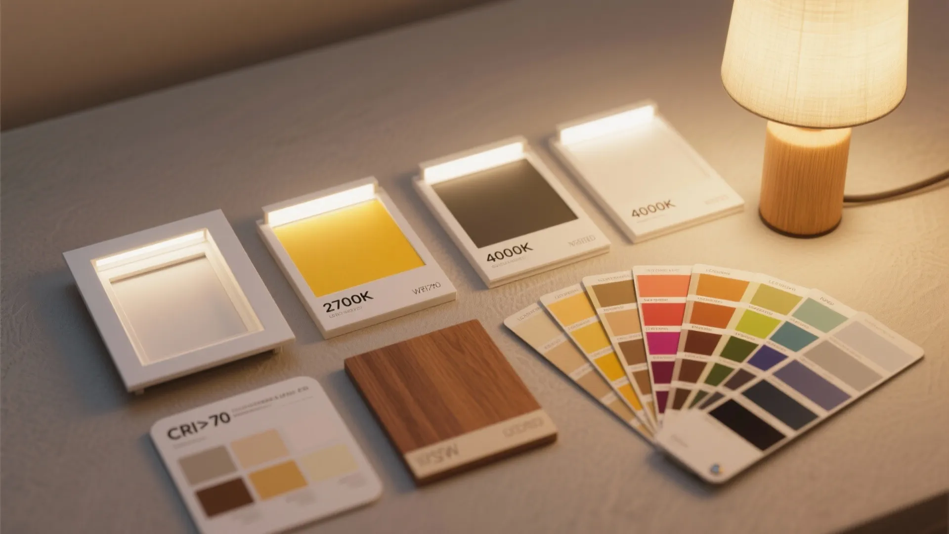 4. Use Warm Color Temperatures for Cozy Feel