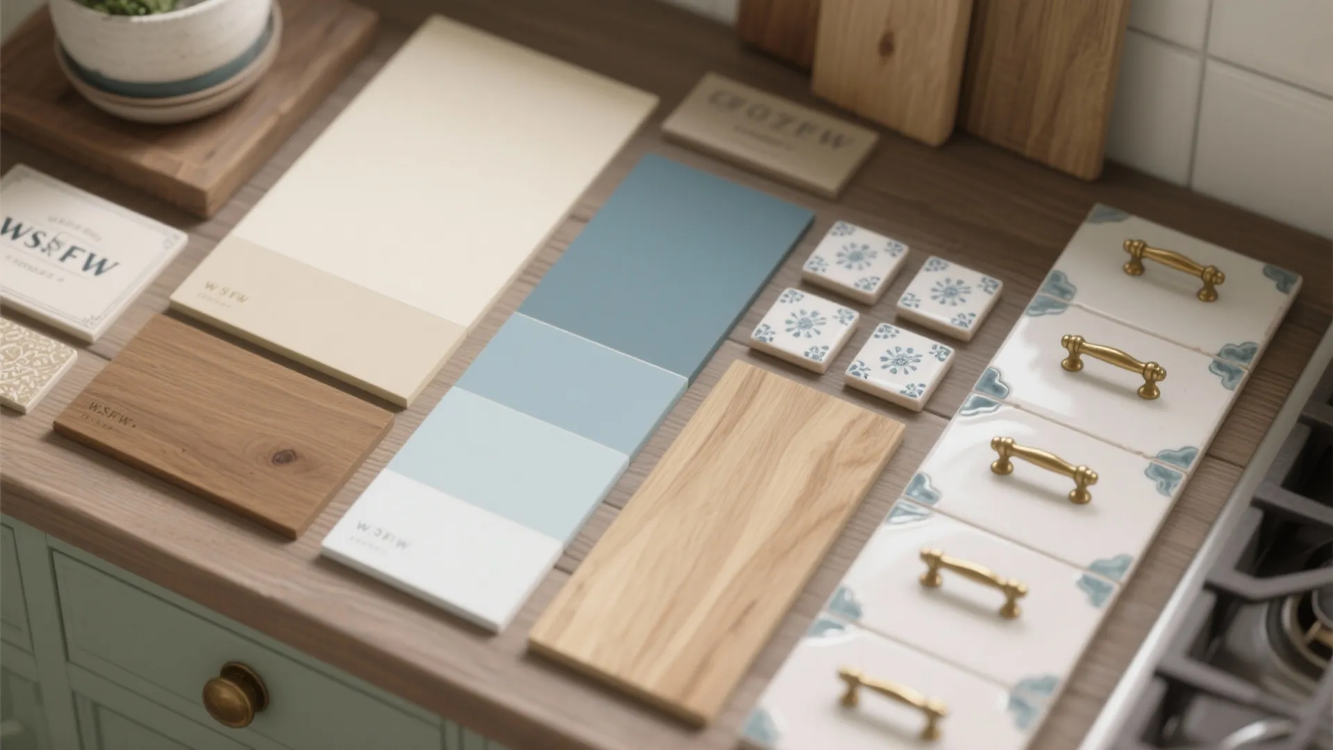 8. Warm colour palette