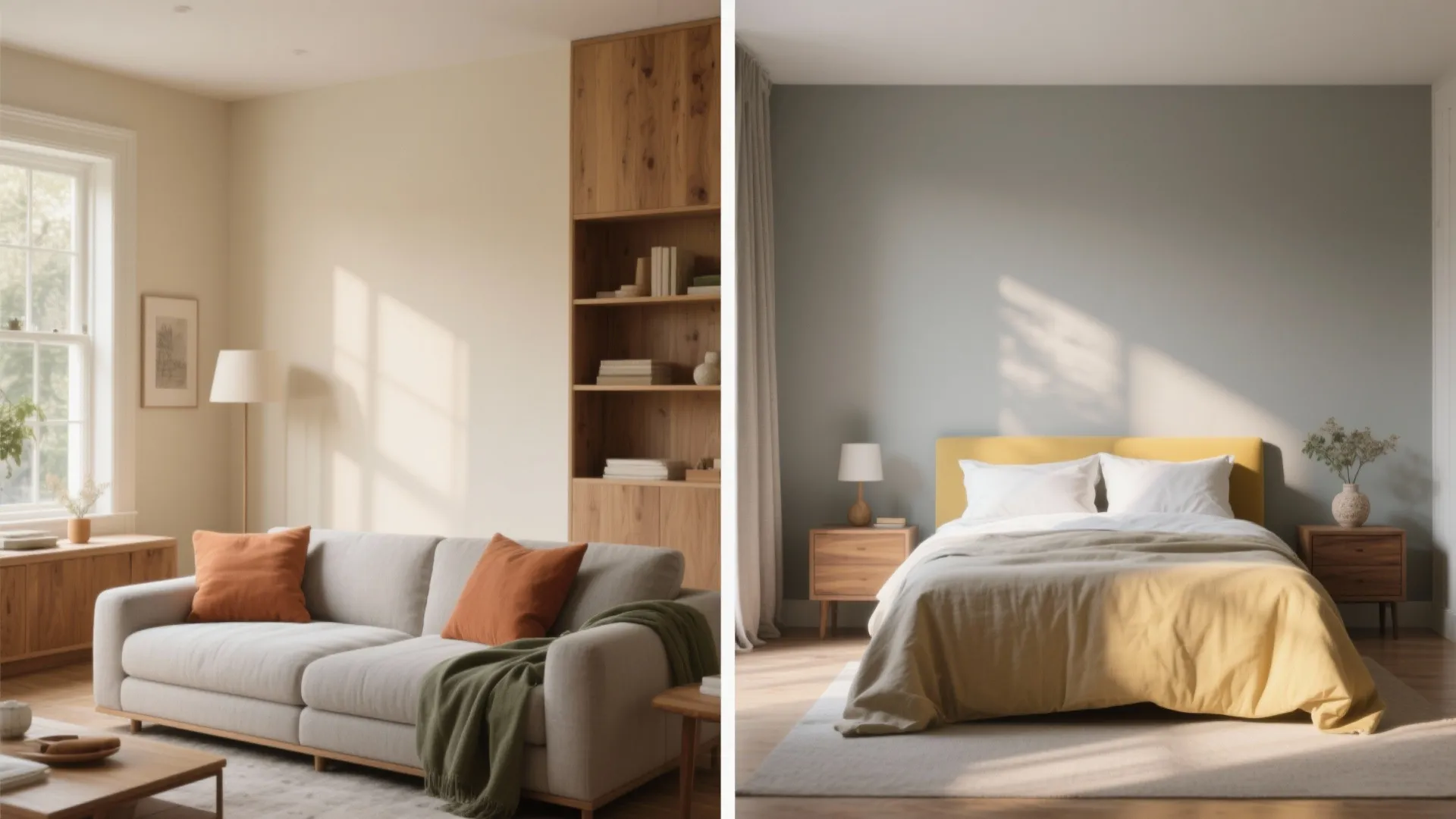 Warm–Cool Balancing by Sunlight Orientation