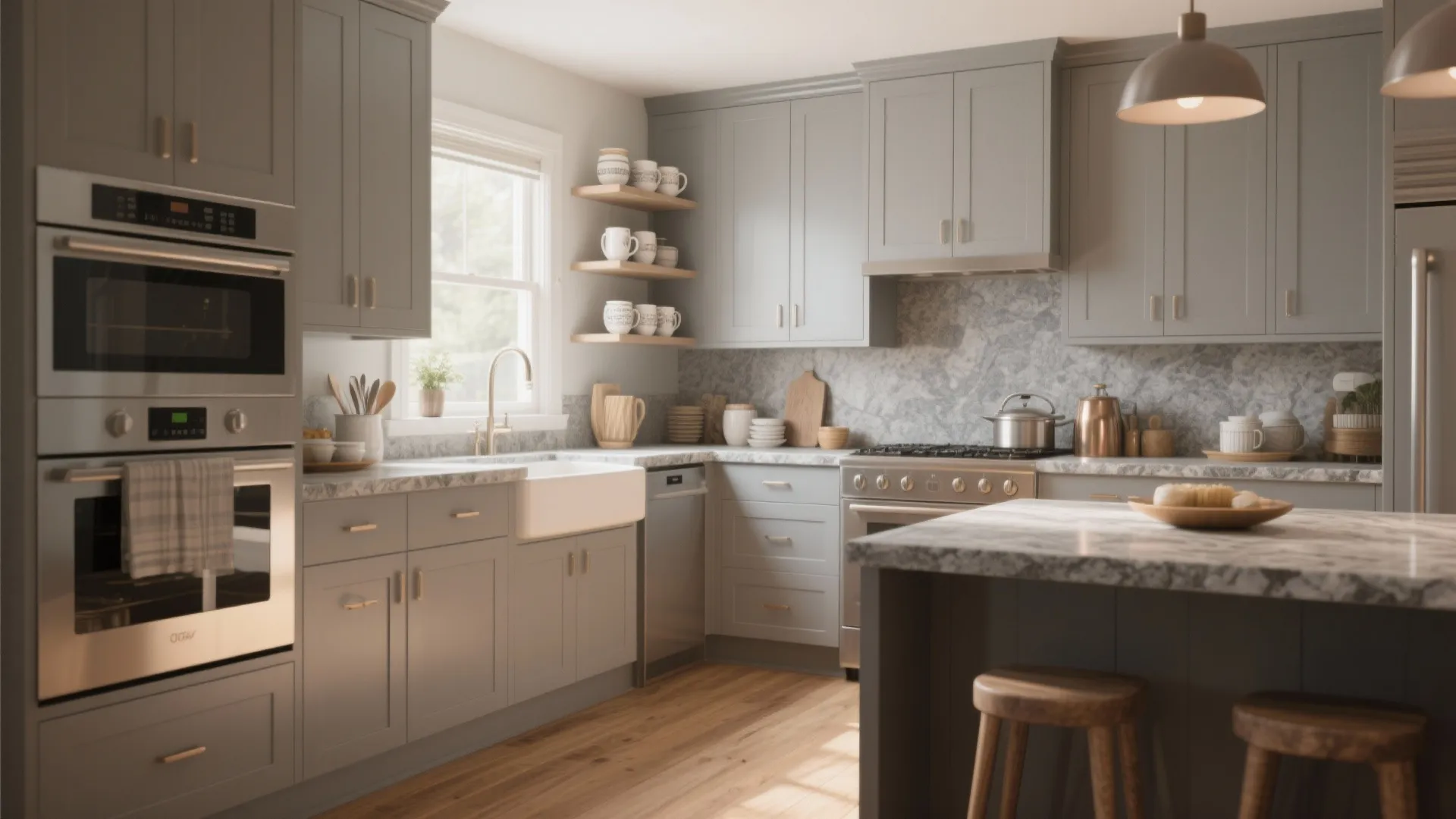 Mix Warm and Cool Grays