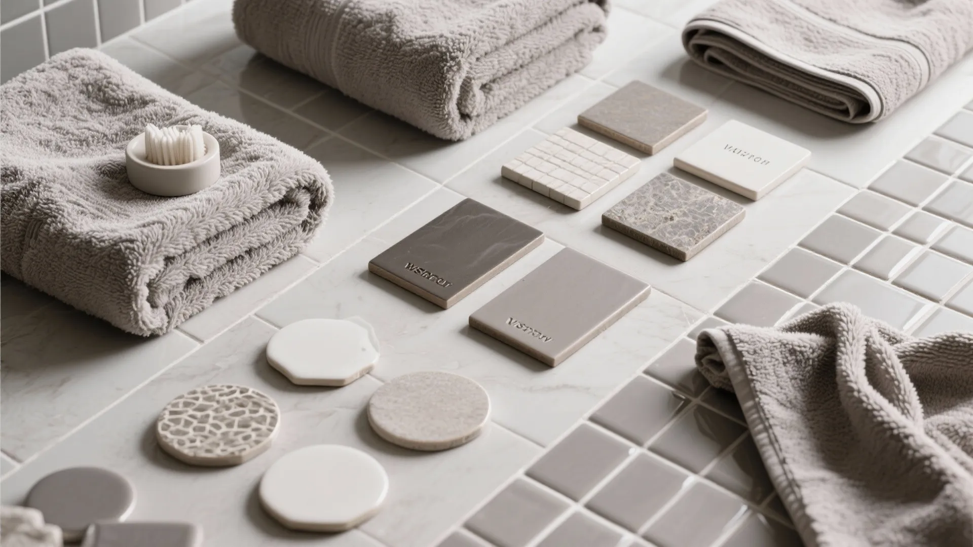 10. Mix of Warm and Cool Greys