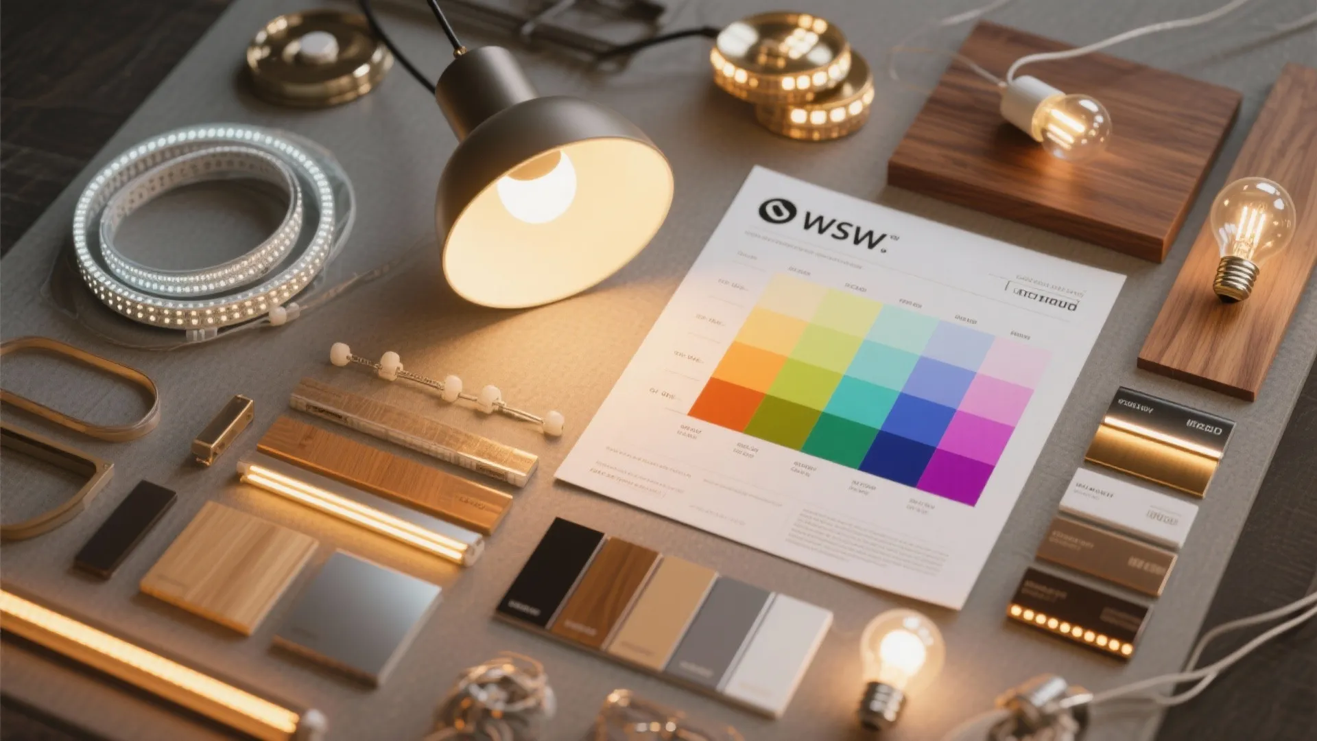 5. Mix Warm & Cool Accents