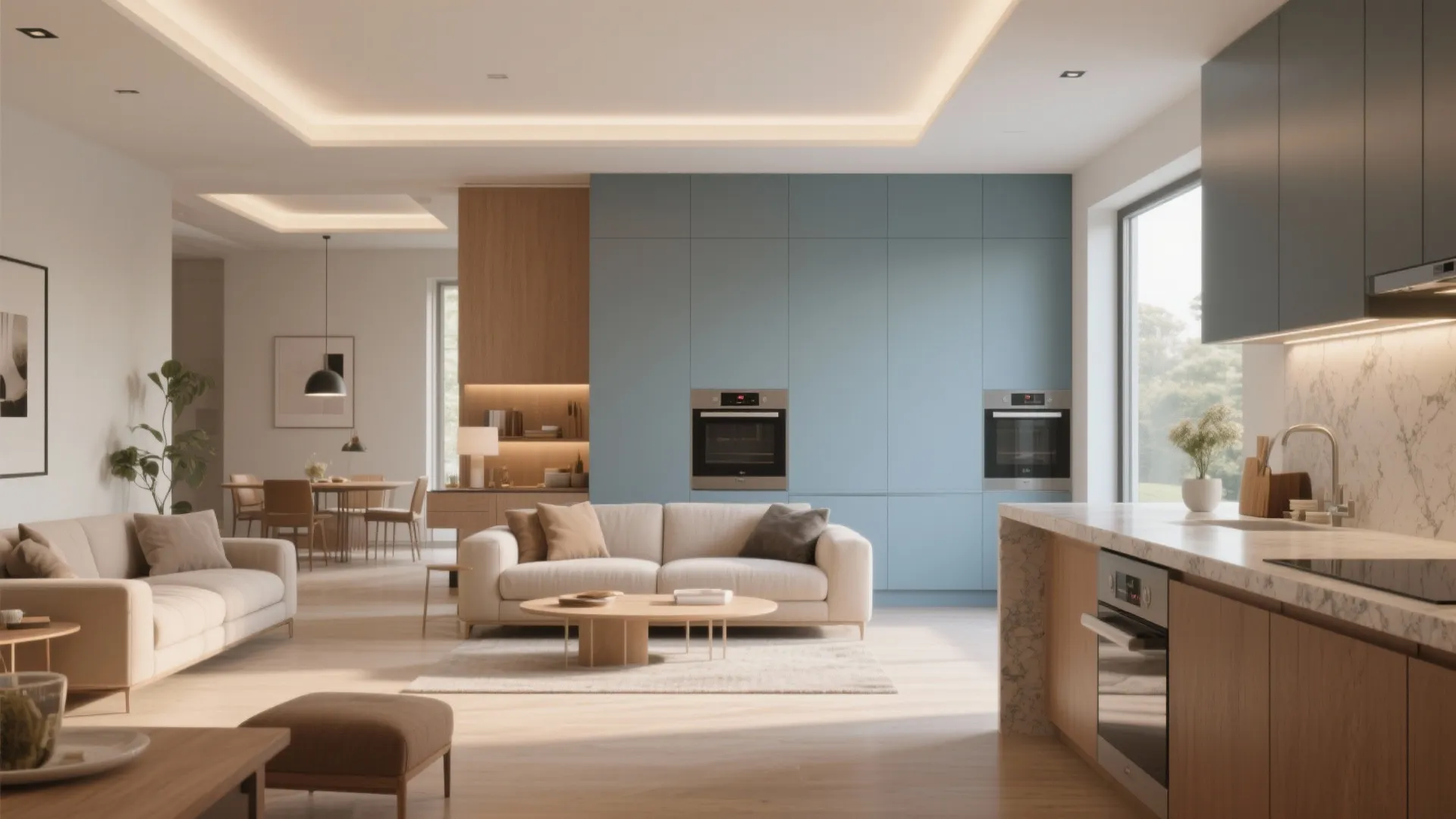 Idea 3: Warm‑cool pairings tuned by light