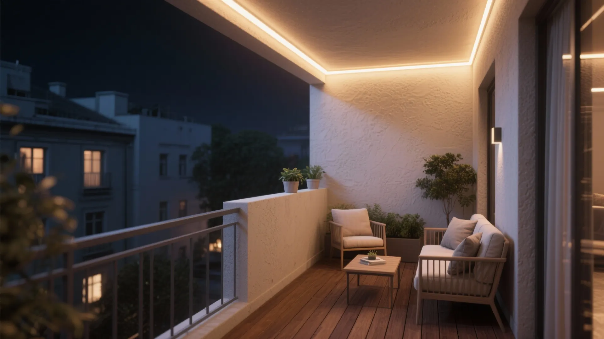 Clean Plus-Minus POP Lines With Warm Cove Glow