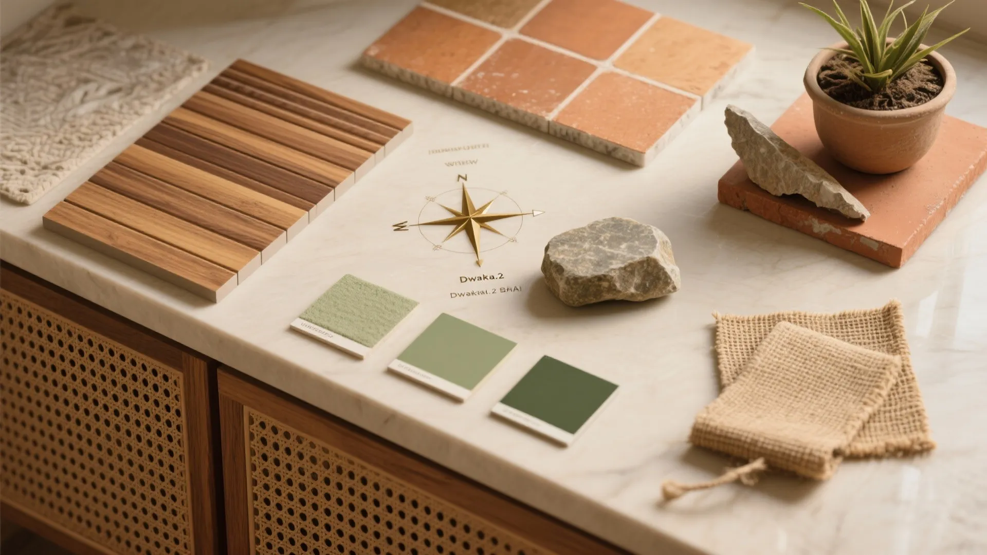 [Section: Inspiration 5] Warm Materials, Local Craft, and Vastu-Friendly Flow