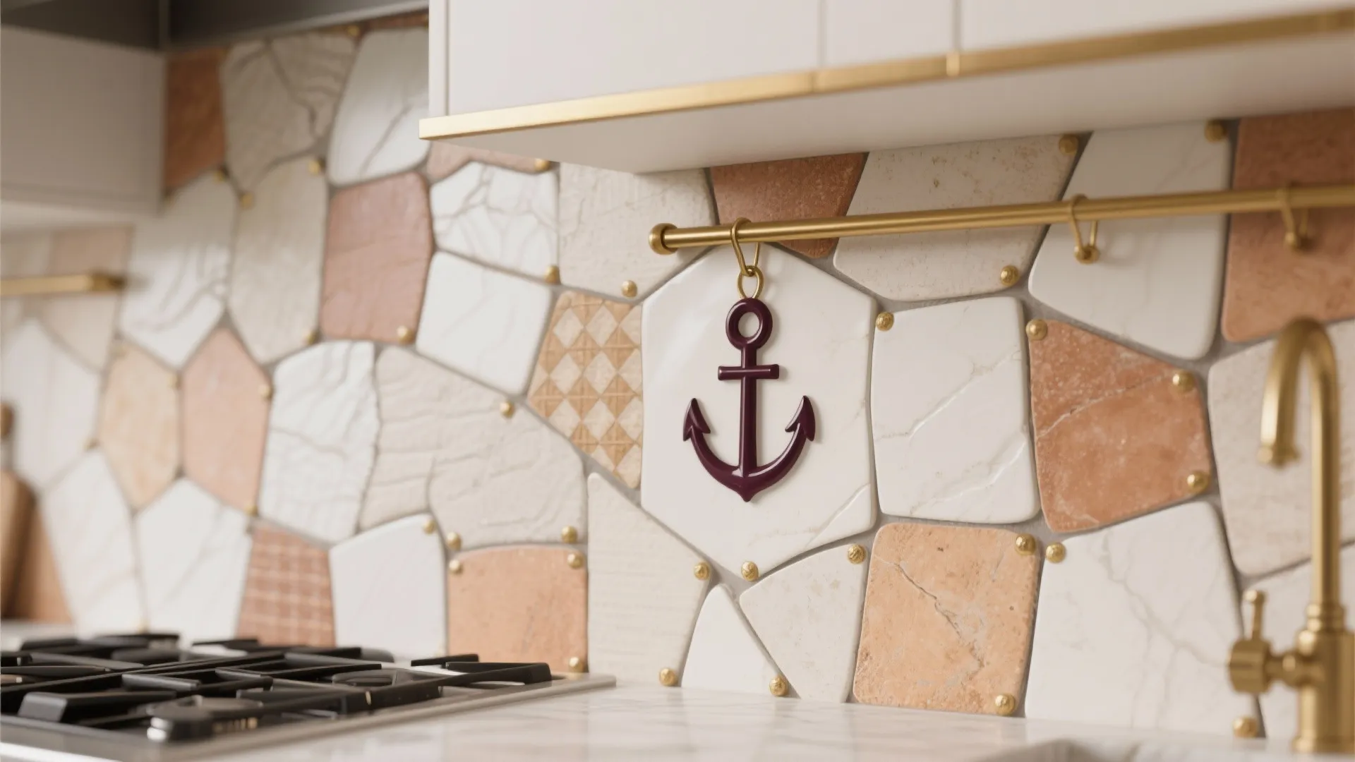 Warm “Crazy Quilt” with Controlled Contrast