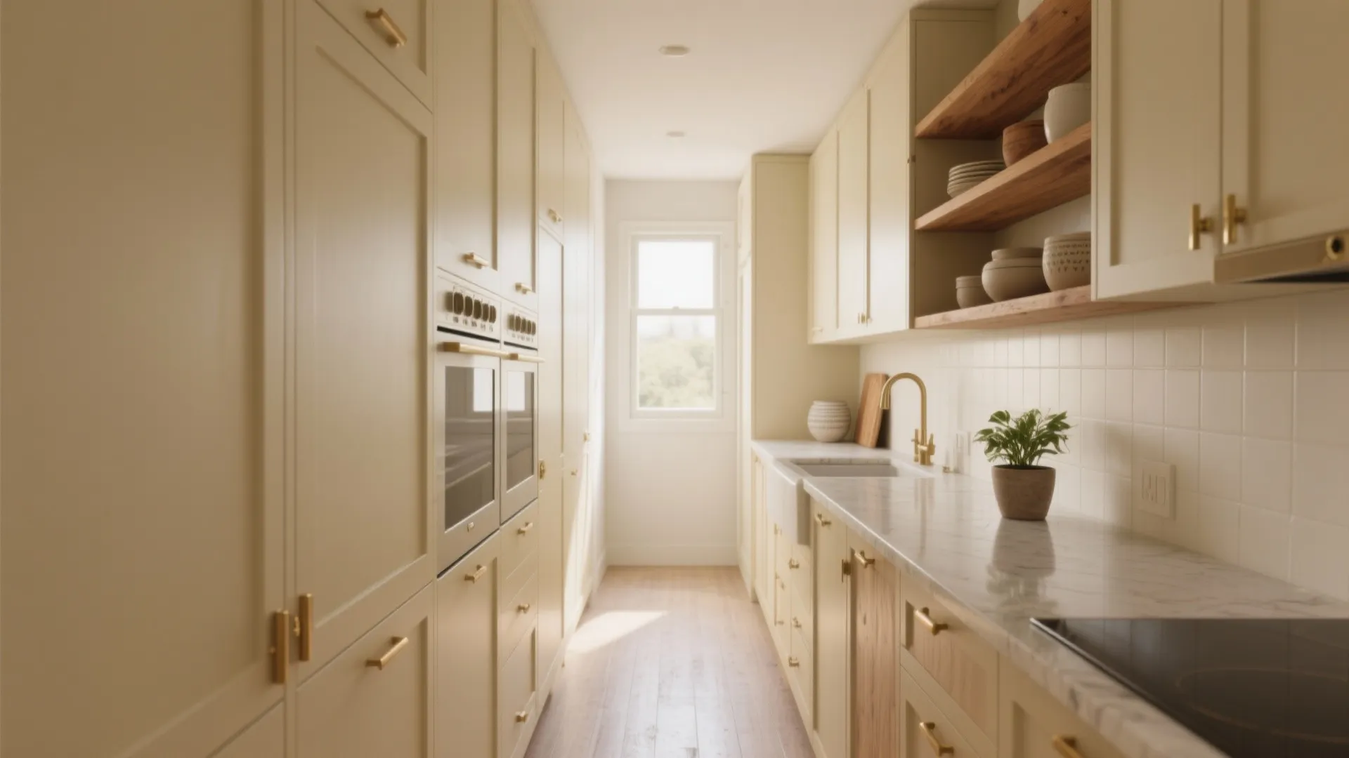 5 Cream Cabinet Ideas for Small Kitchens: How I transformed tight kitchens with cream-colored cabinets and practical hacks