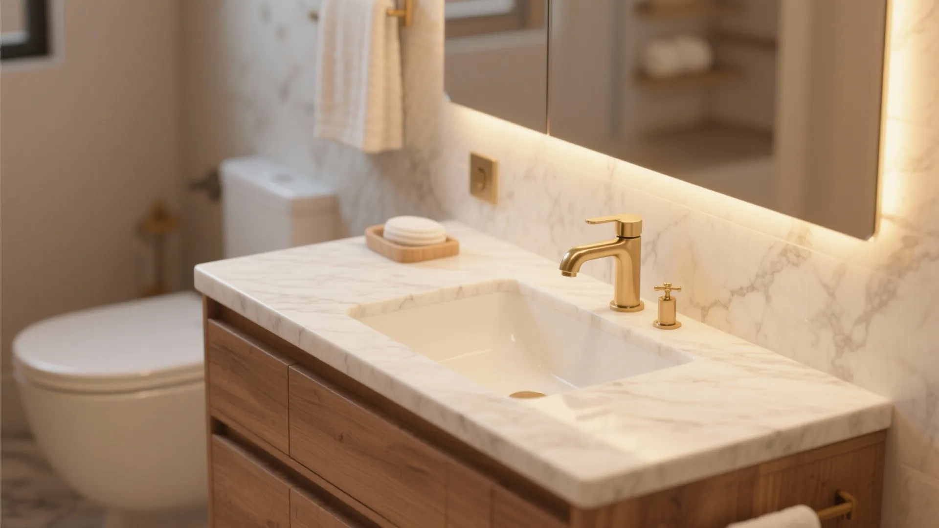 2. Warm White with Cream Undertones