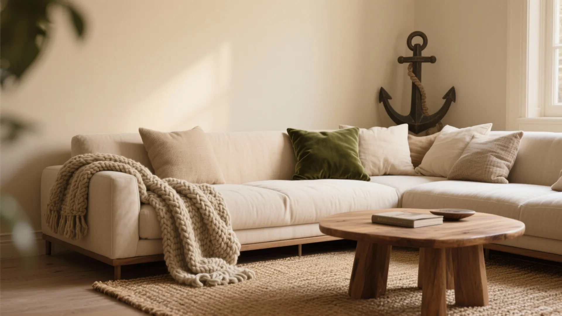 1. Warm Cream Base with Layered Textures