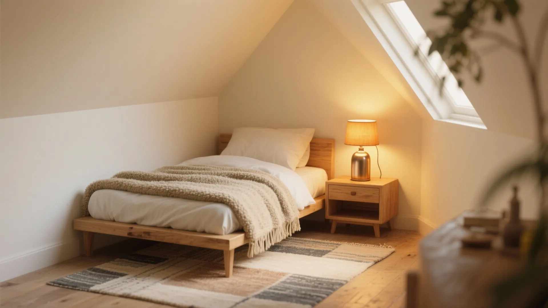 1. Warm Creamy White for a Cozy Nook