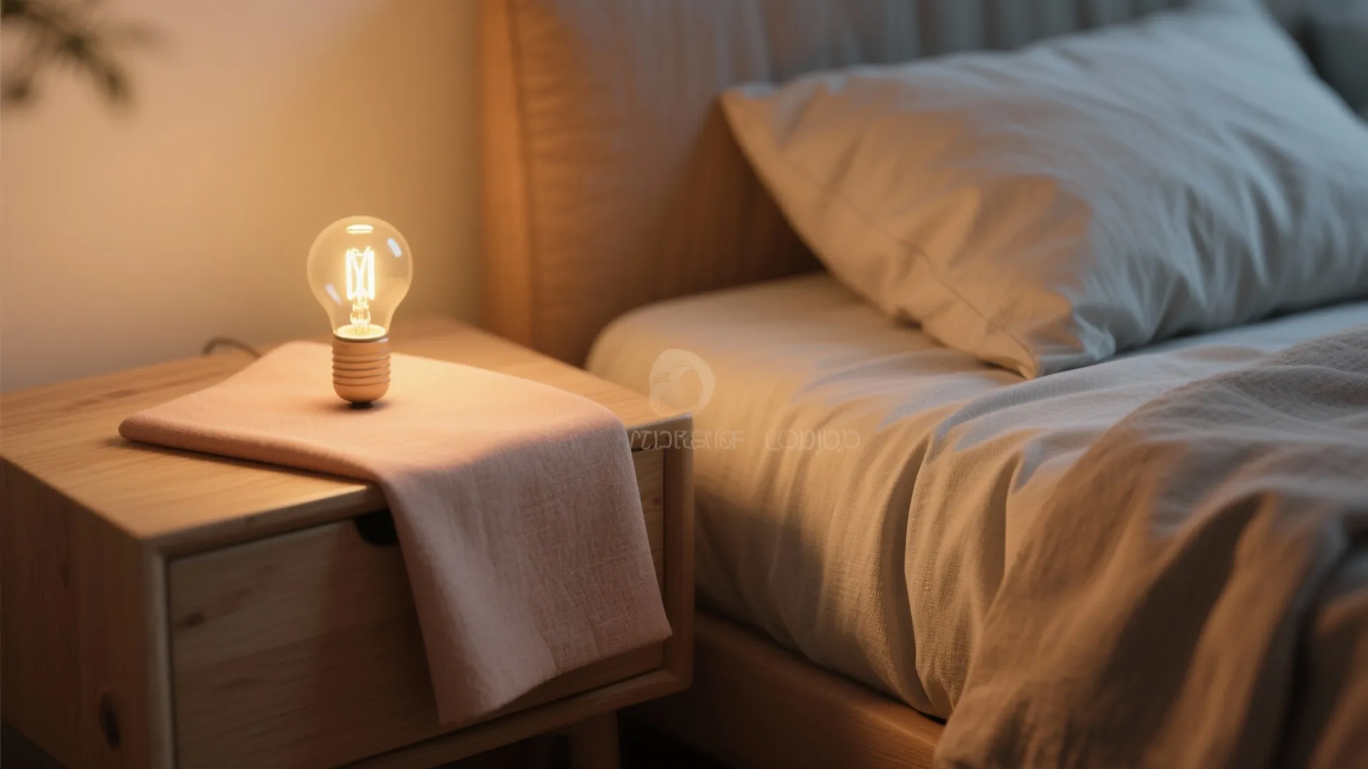 Warm color temperature and high CRI for natural skin tones