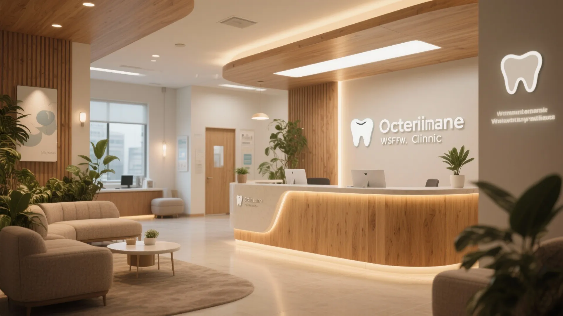 1. Warm, Inviting Reception