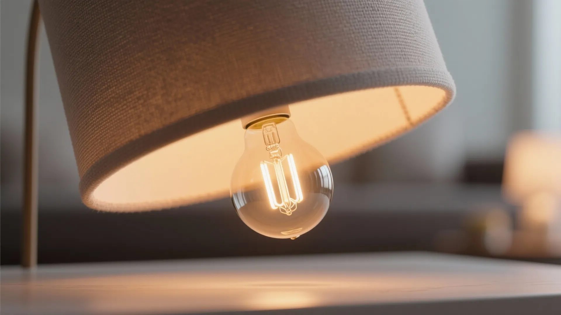 Warm dim LEDs: tuneable mood without changing fixtures