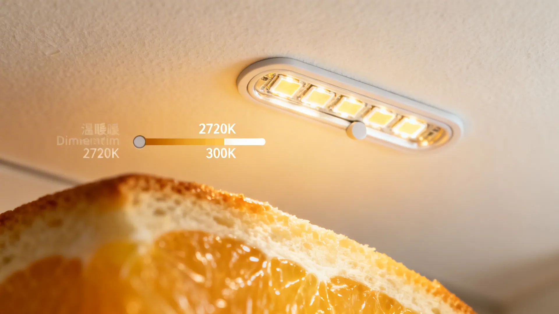 Lighting Temperature and Dimming