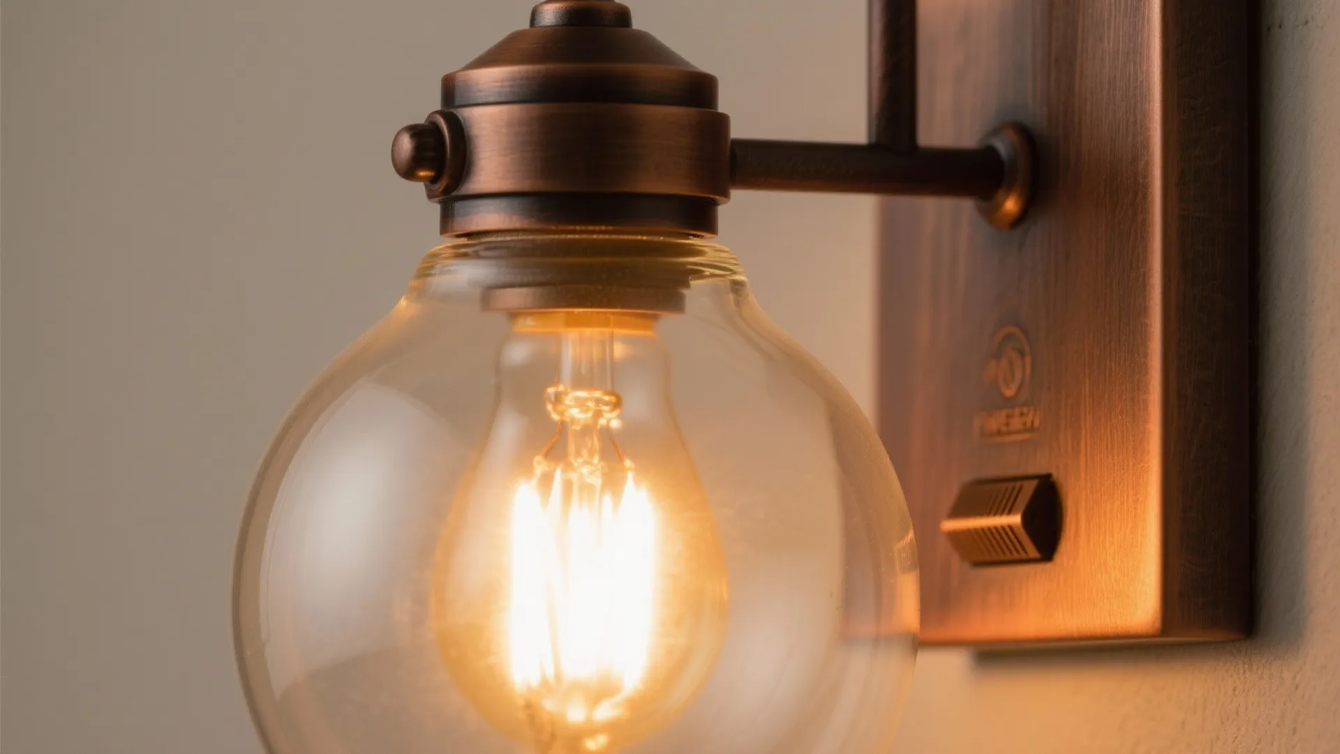 Warm dim and smart control for better sleep