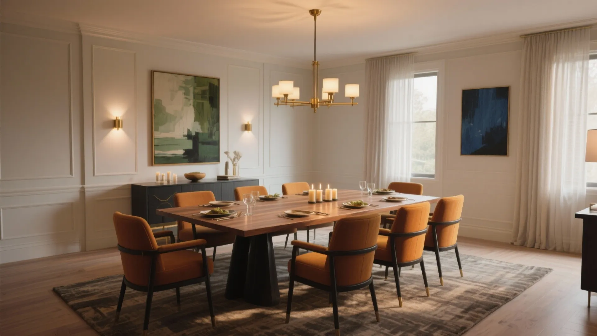 Showcase Design Ideas for Dining Room: 1 Minute to Stunning Dining Room Inspirations