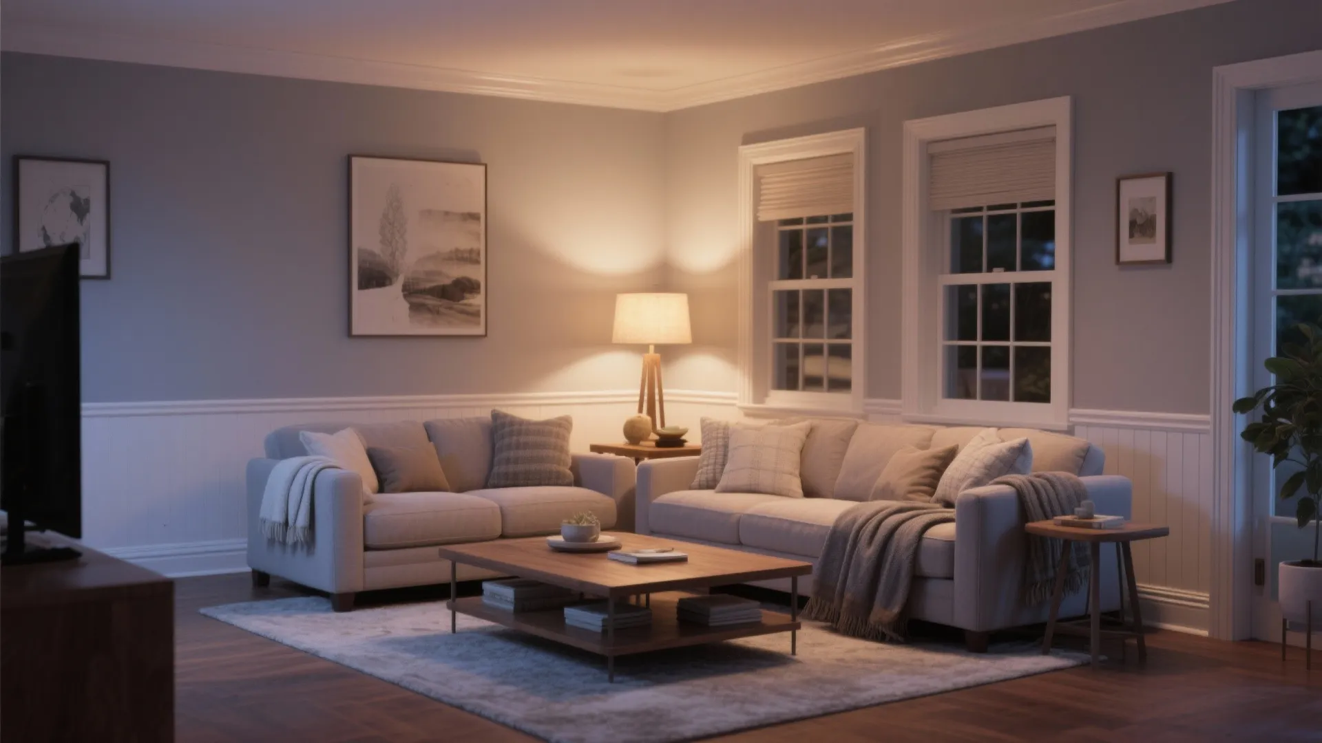 2. Warm Dove Gray for Cozy Neutrals