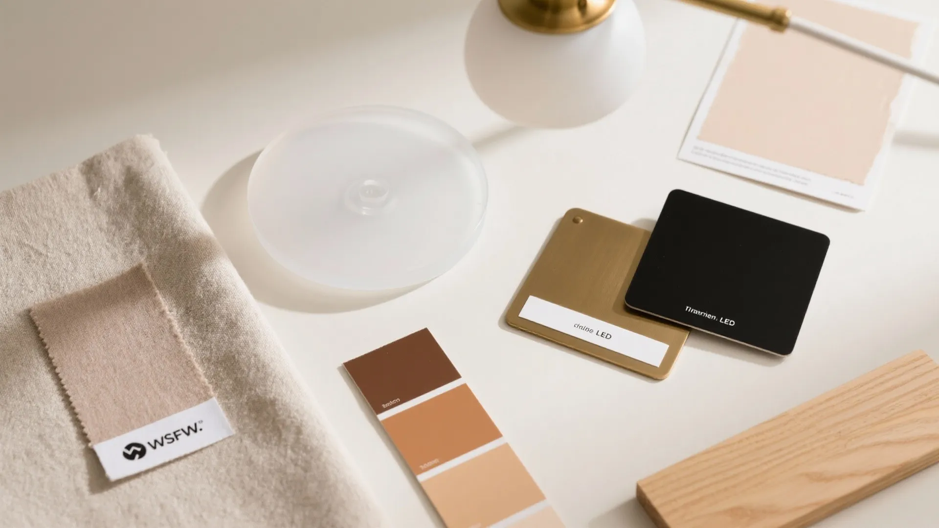 5) Petite drum or pleated fabric chandeliers for warmth