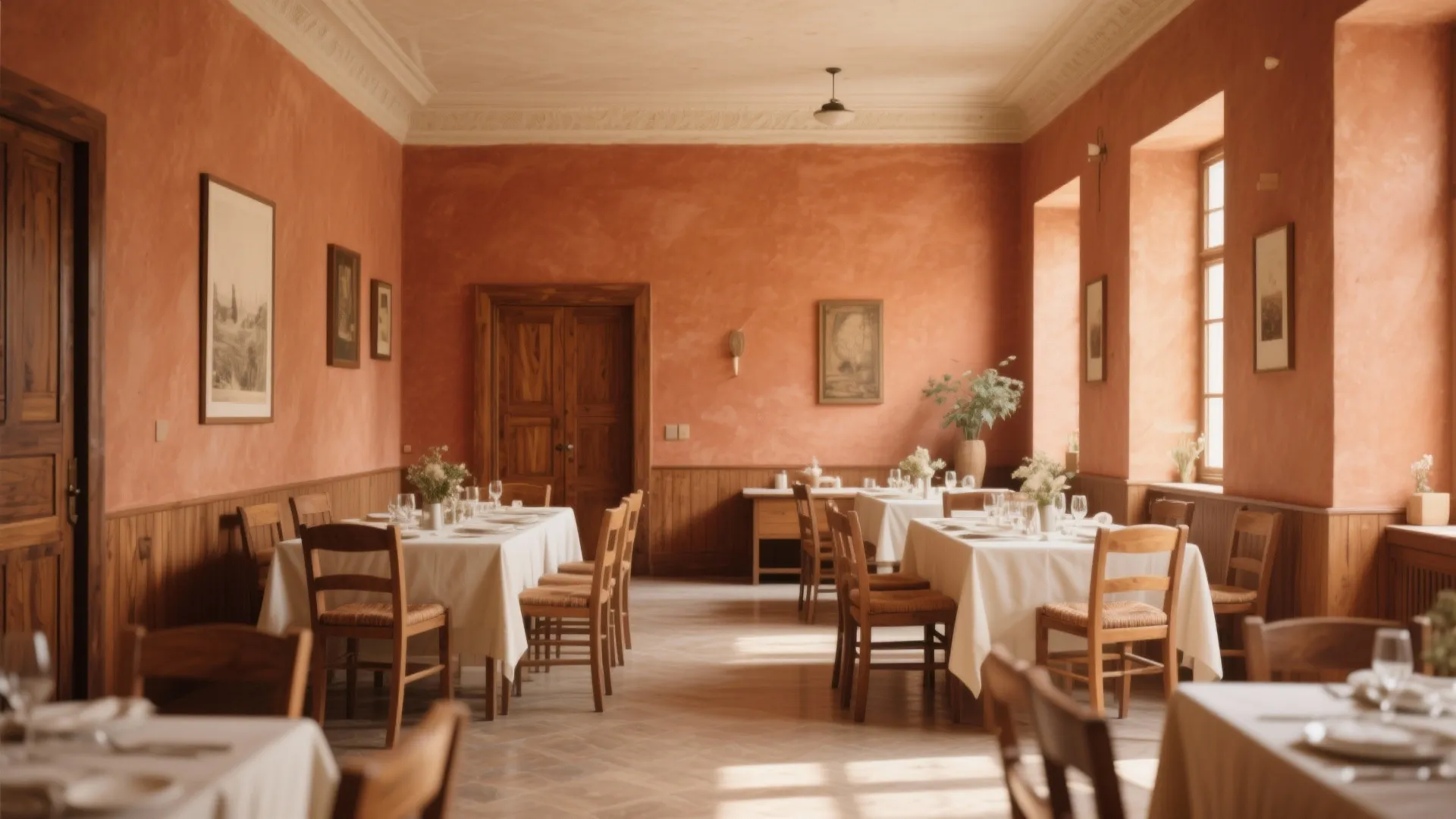 Warm Earth Tones with Natural Accents