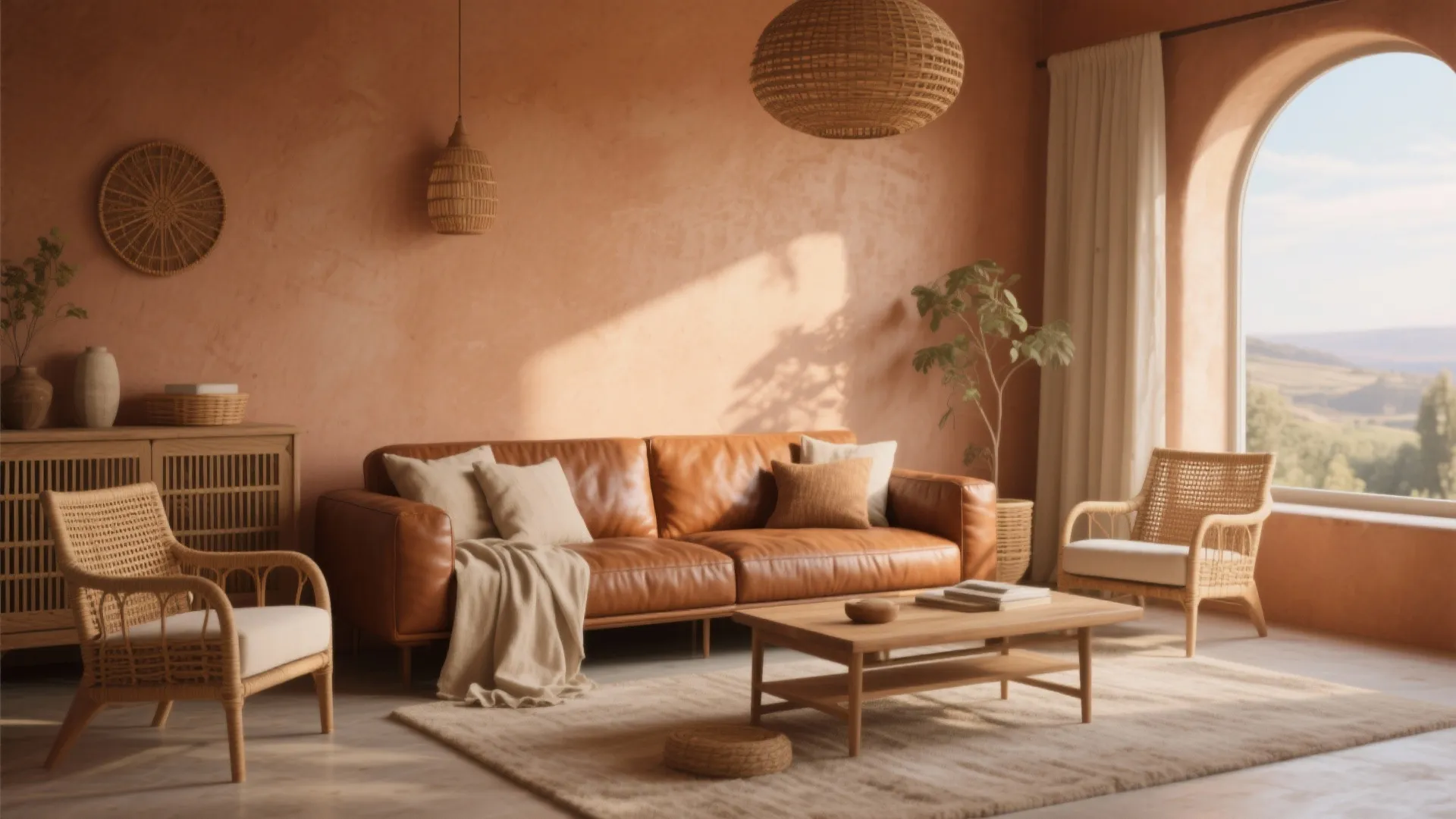 Warm Earth Tones for Cozy, Grounded Rooms