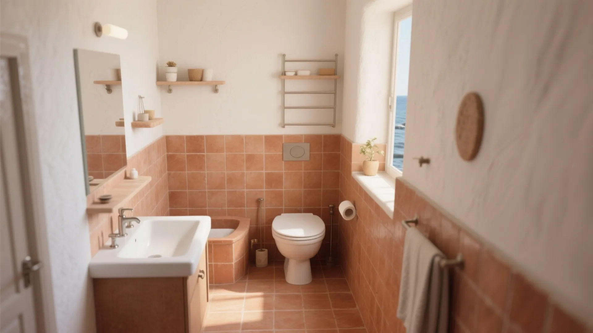 Tip 1: Embrace Warm Earthy Tones