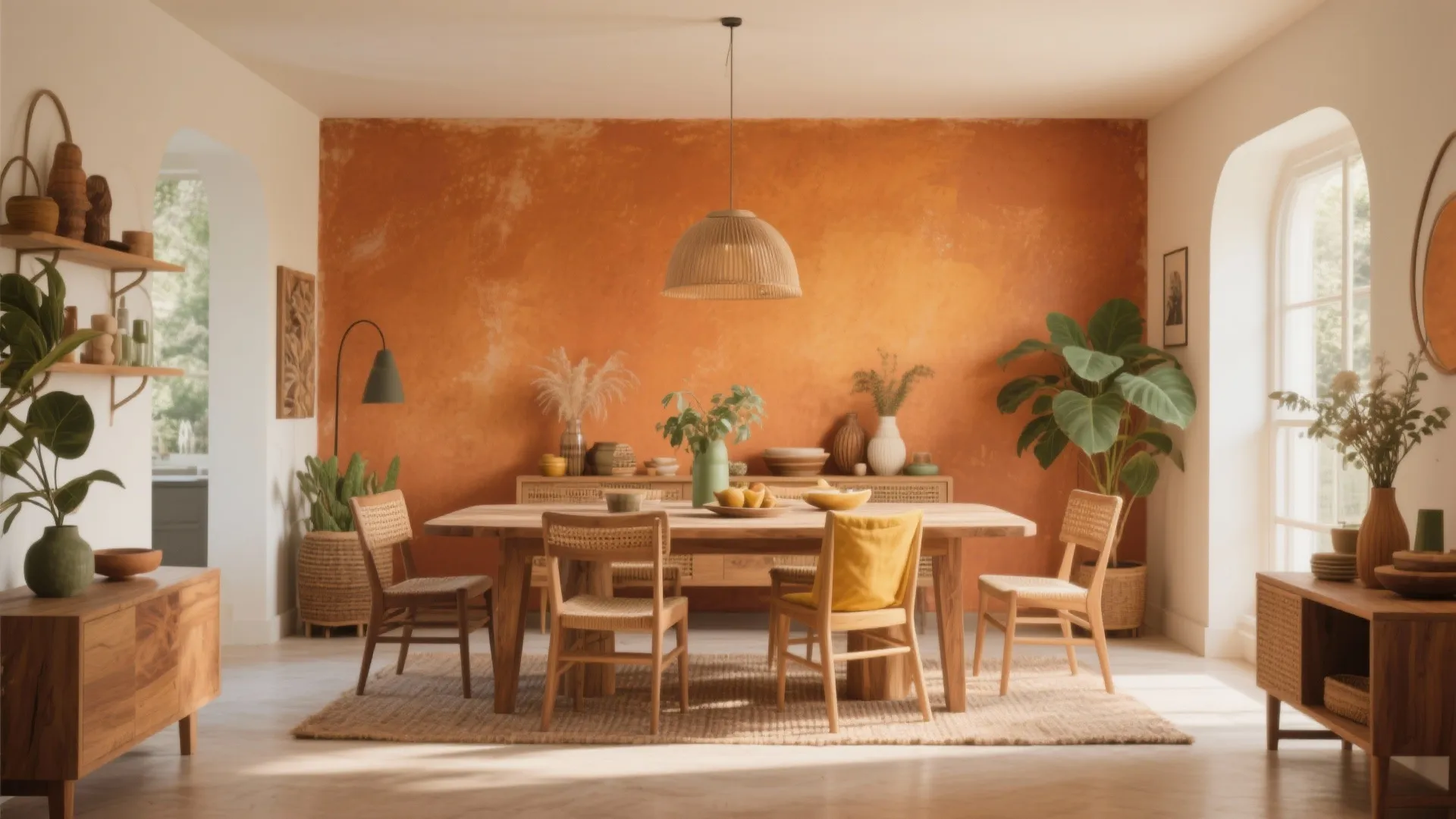 2. Warm, Earthy Color Palette