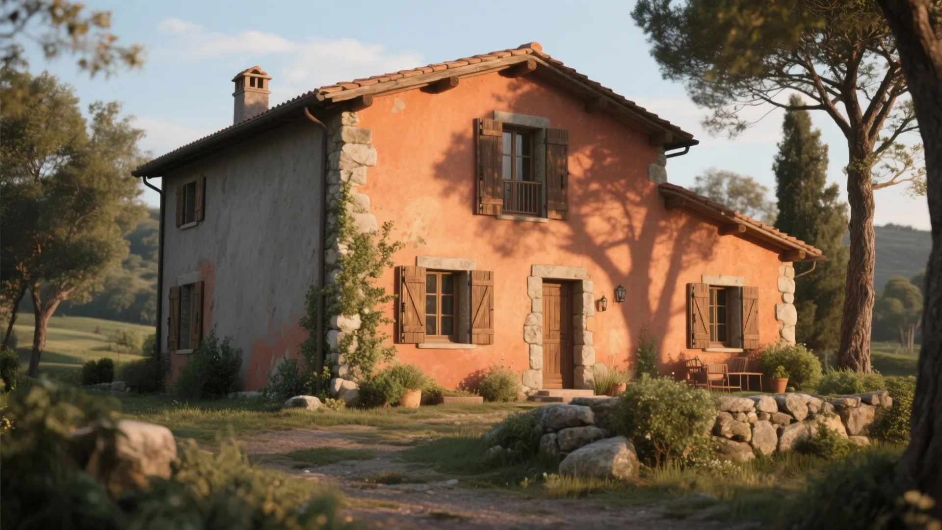 1. Warm Earthy Tones