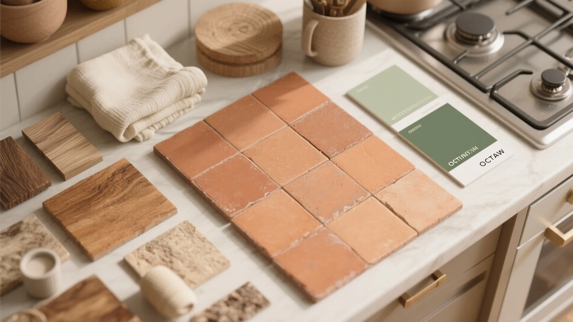 Idea 2: Warm Earthy Color Palette