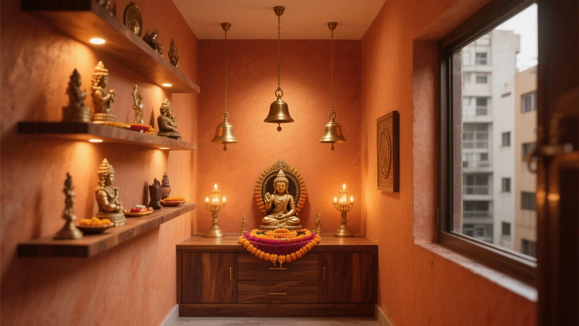 Warm Earthy Tones for Serenity