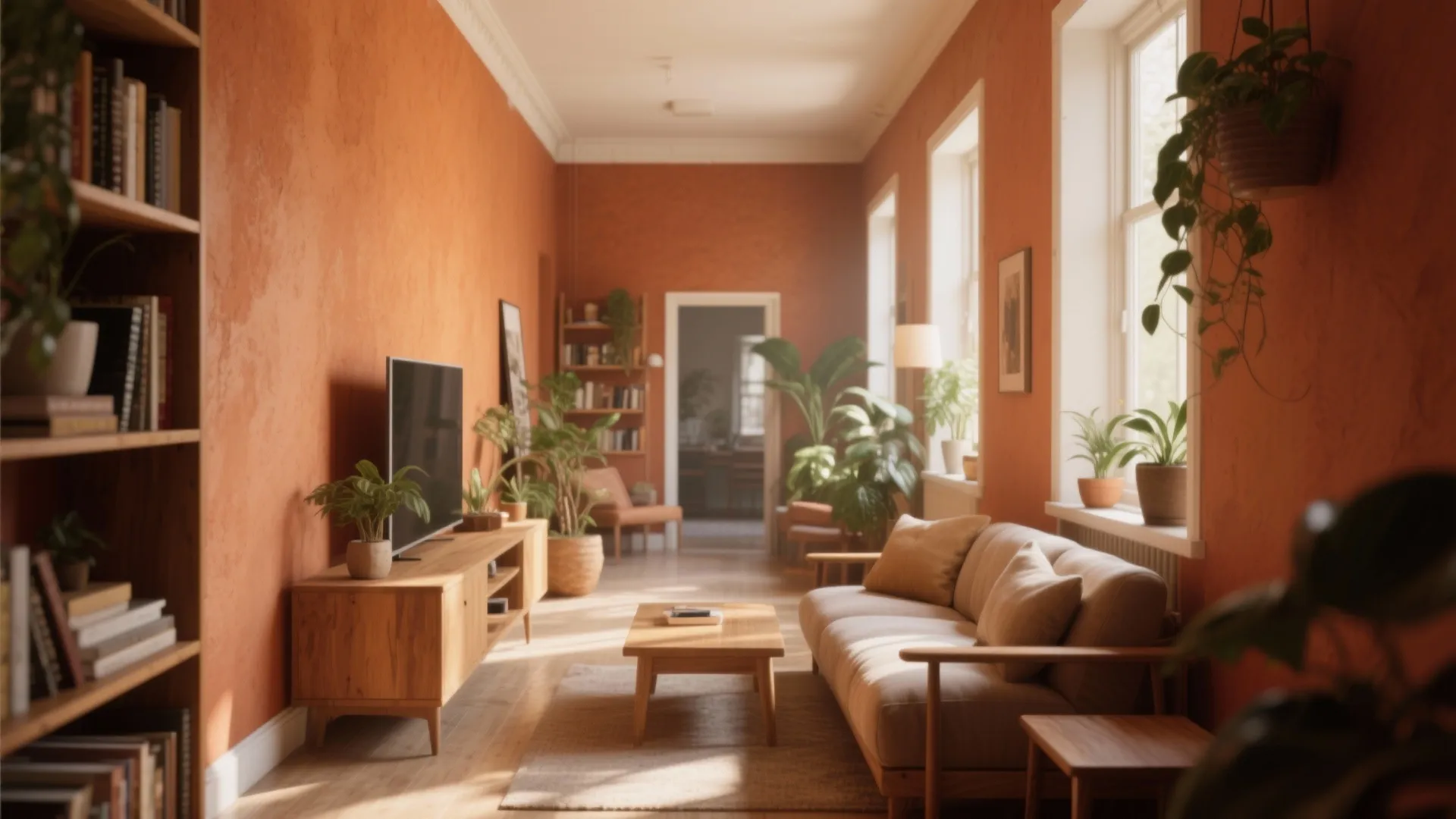 Warm Earthy Tones for Cozy Comfort