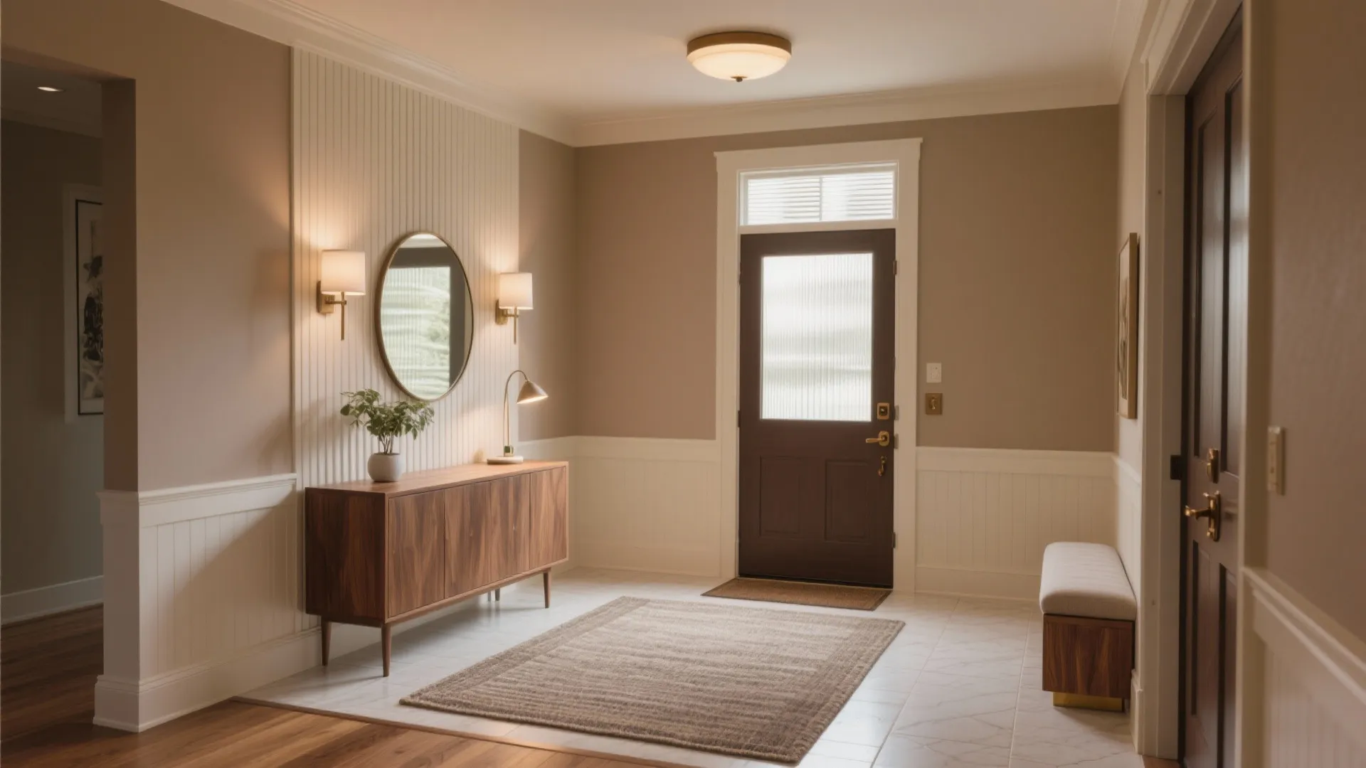 Home Hall Design Ideas: Stylish Entryways for Every Space: 1 Minute to a Welcoming, Functional Home Hallway—Try These Fast-Track Tips!